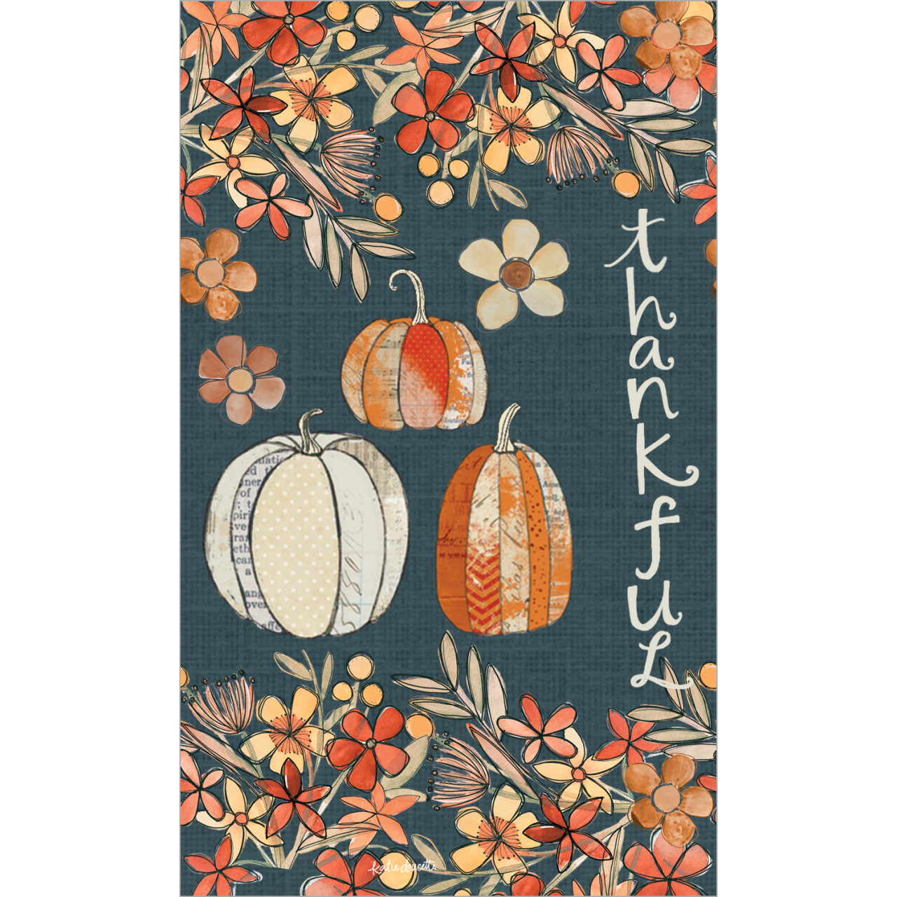 Thankful 10" Mini Art Pole thumbnail