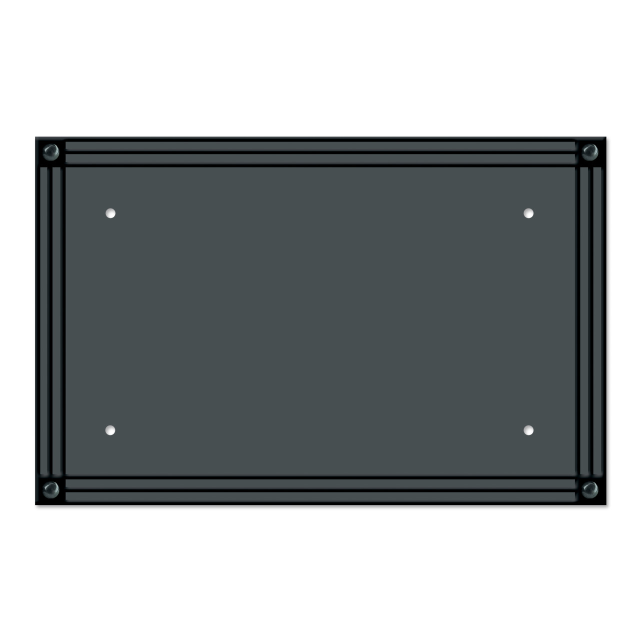 Recycled Rubber Tray - Lines thumbnail