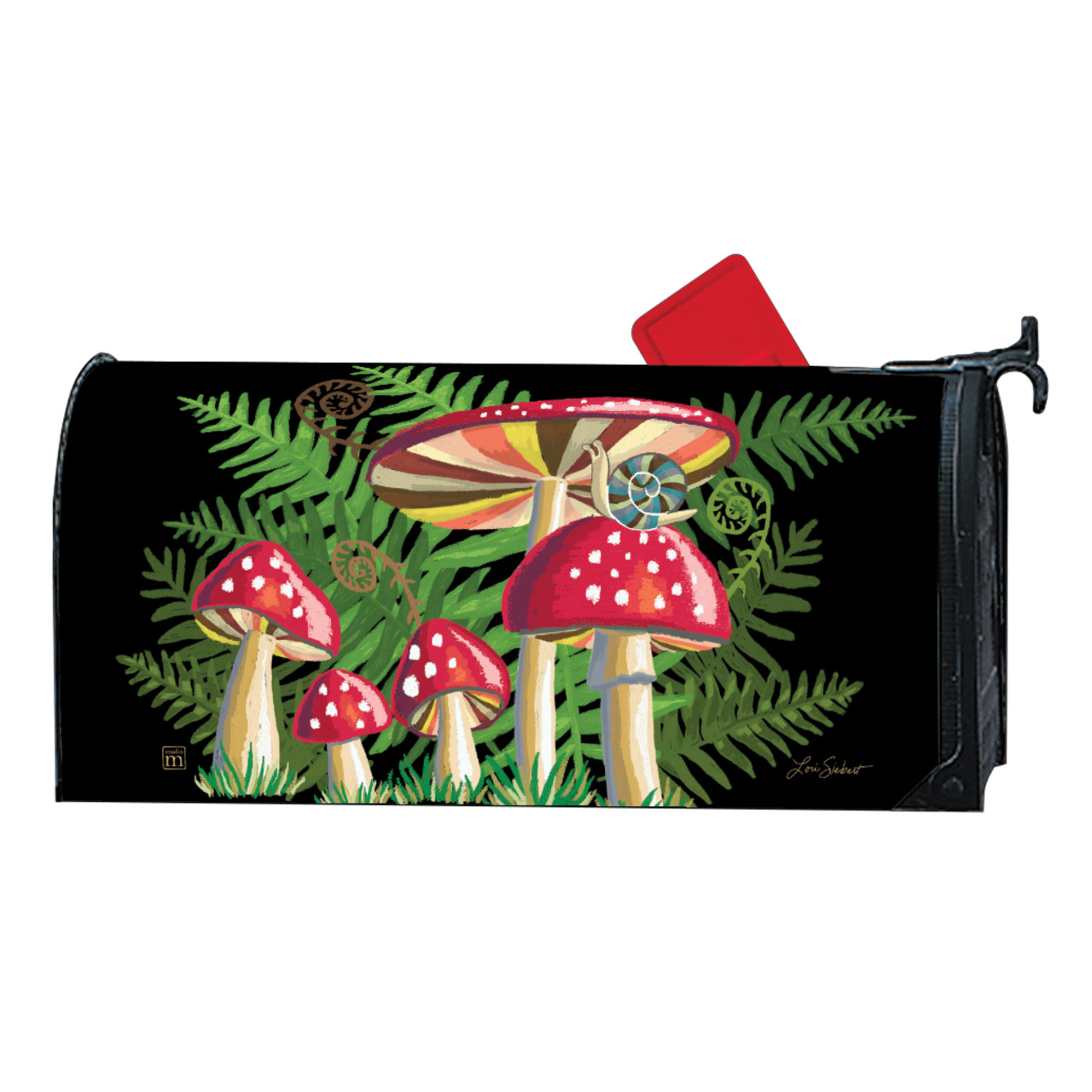 Snail's Mushroom MailWrap thumbnail