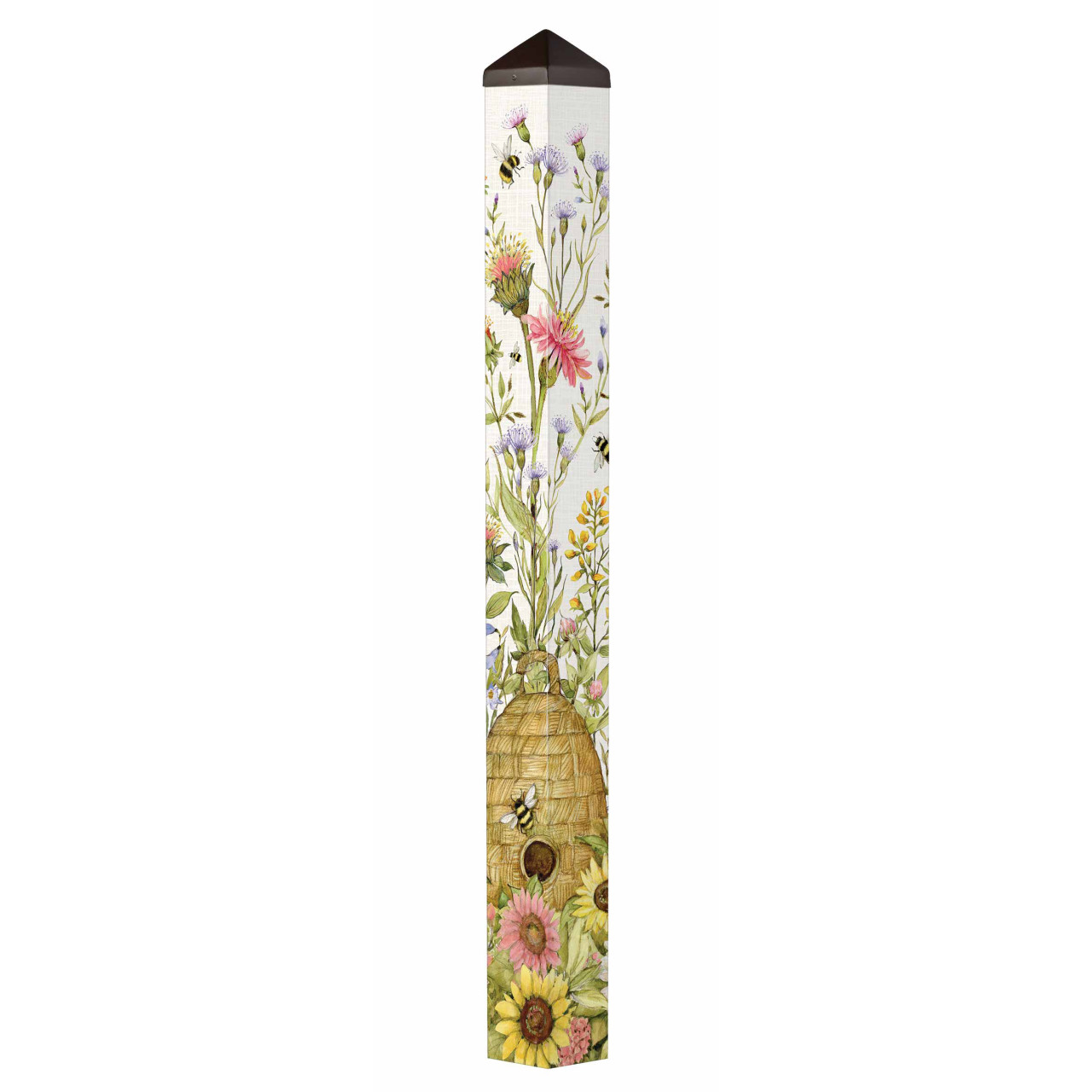 Bees and Blossoms 60" Art Pole thumbnail
