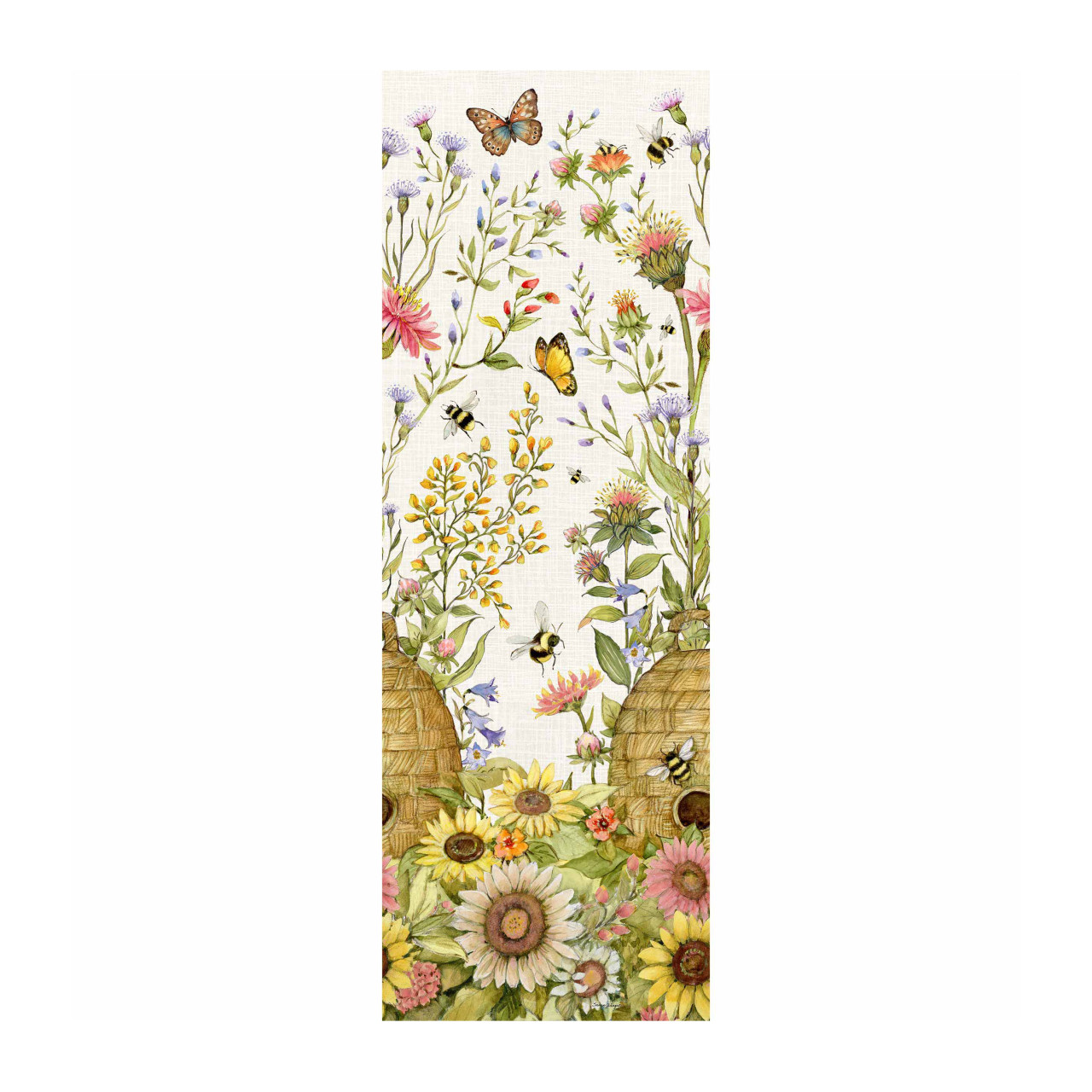 Bees and Blossoms 60" Art Pole thumbnail