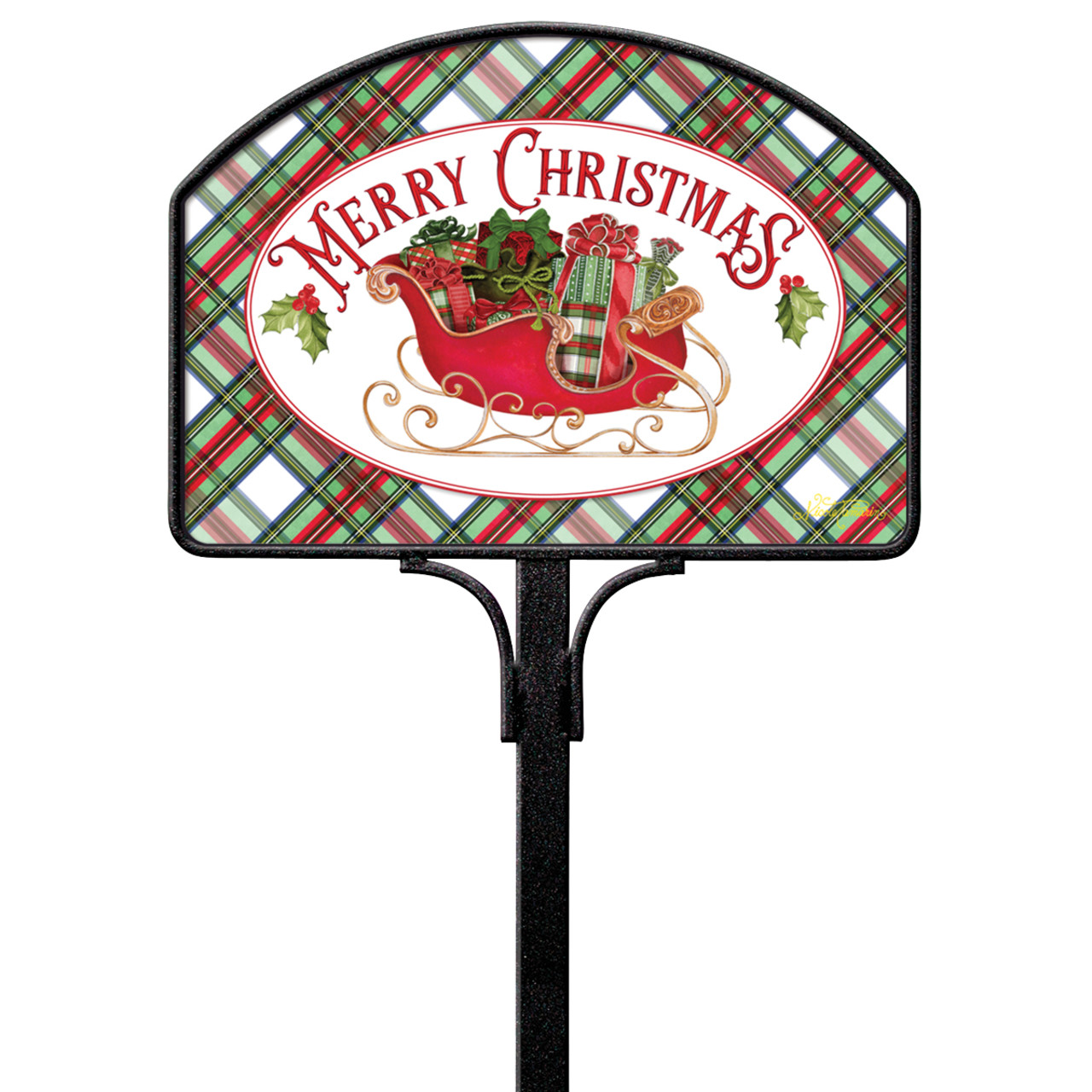 Tartan Sleigh Yard DeSign thumbnail