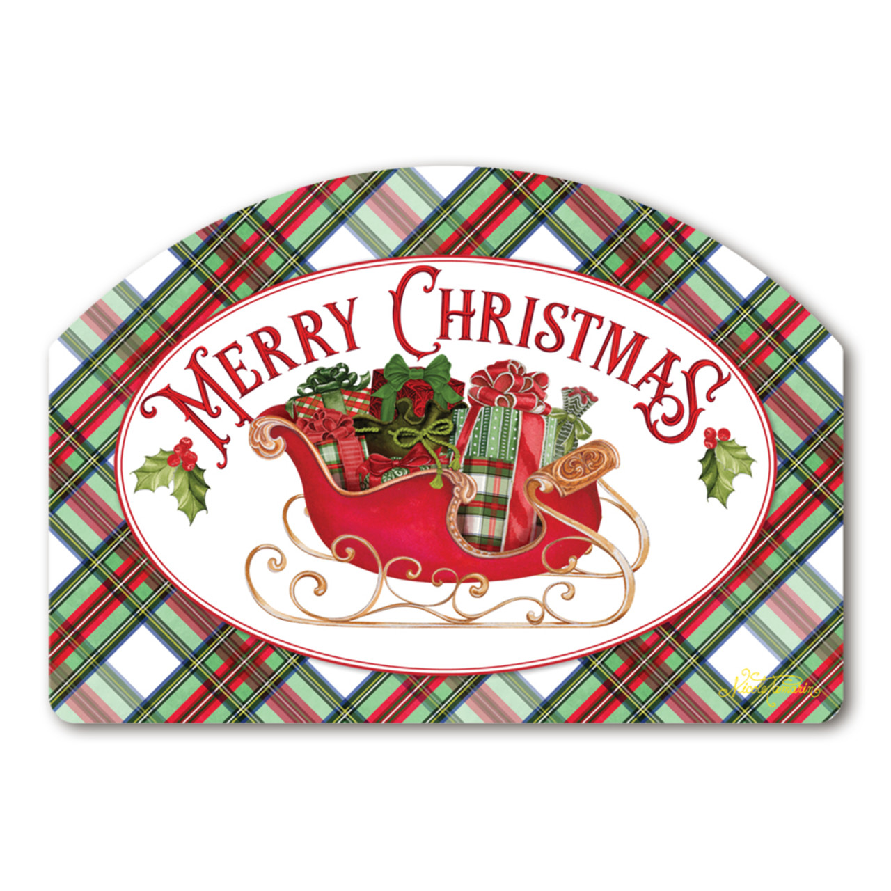 Tartan Sleigh Yard DeSign thumbnail