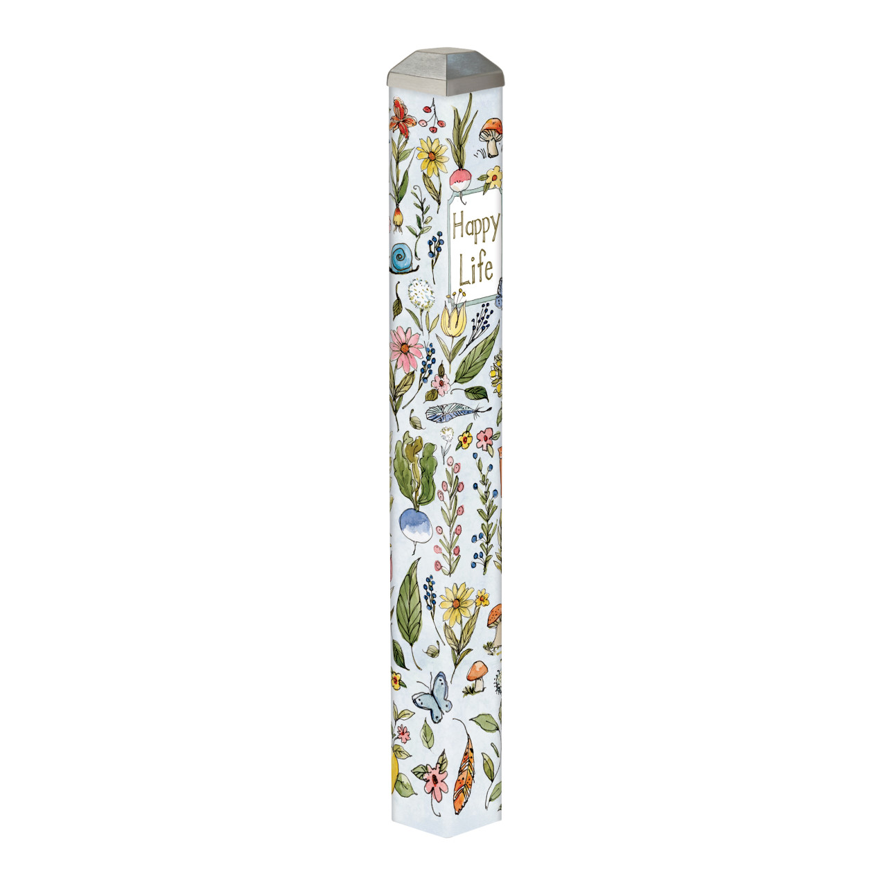 Happy Life 16" Mini Art Pole thumbnail