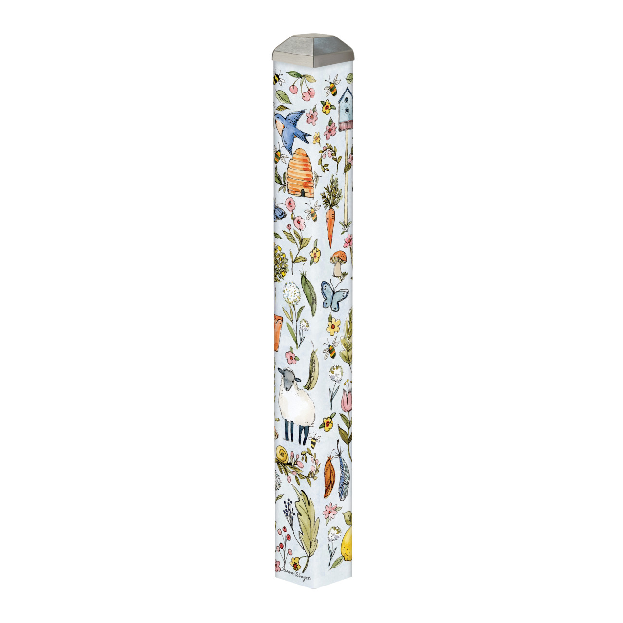 Happy Life 16" Mini Art Pole thumbnail