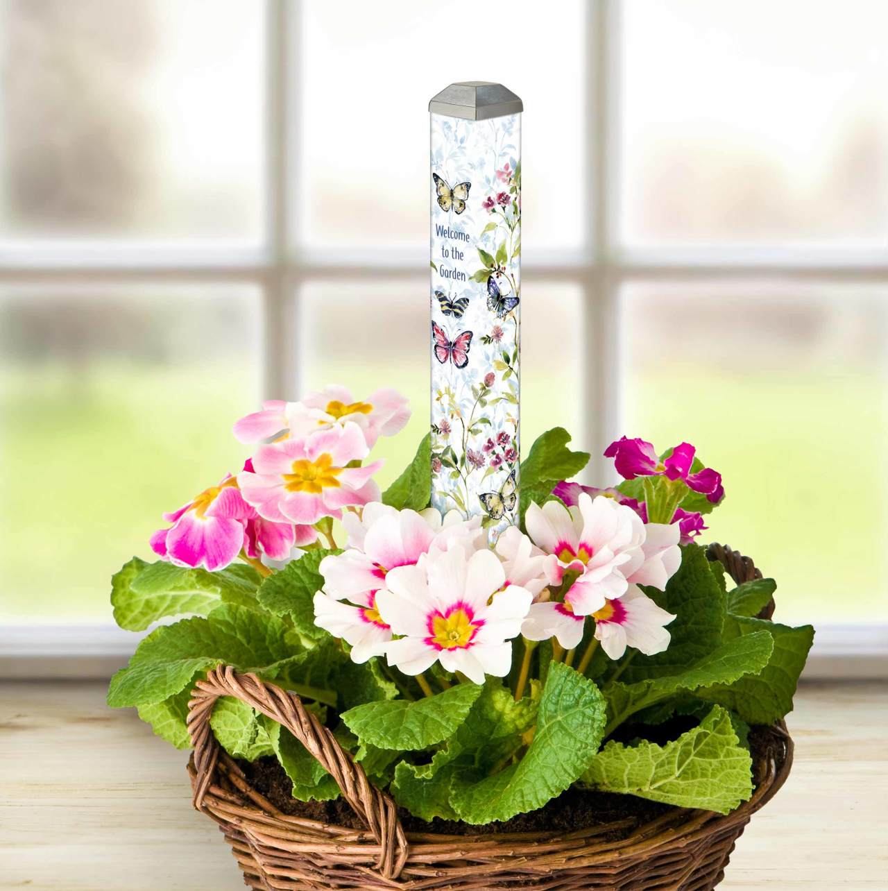 Garden Song 10" Mini Art Pole thumbnail