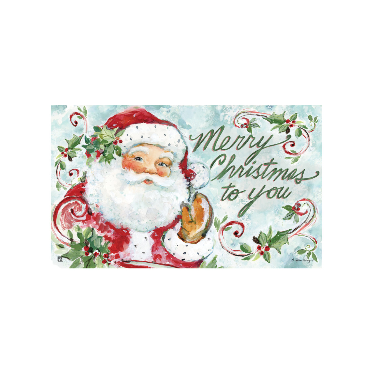 Merry Christmas Santa MatMate thumbnail