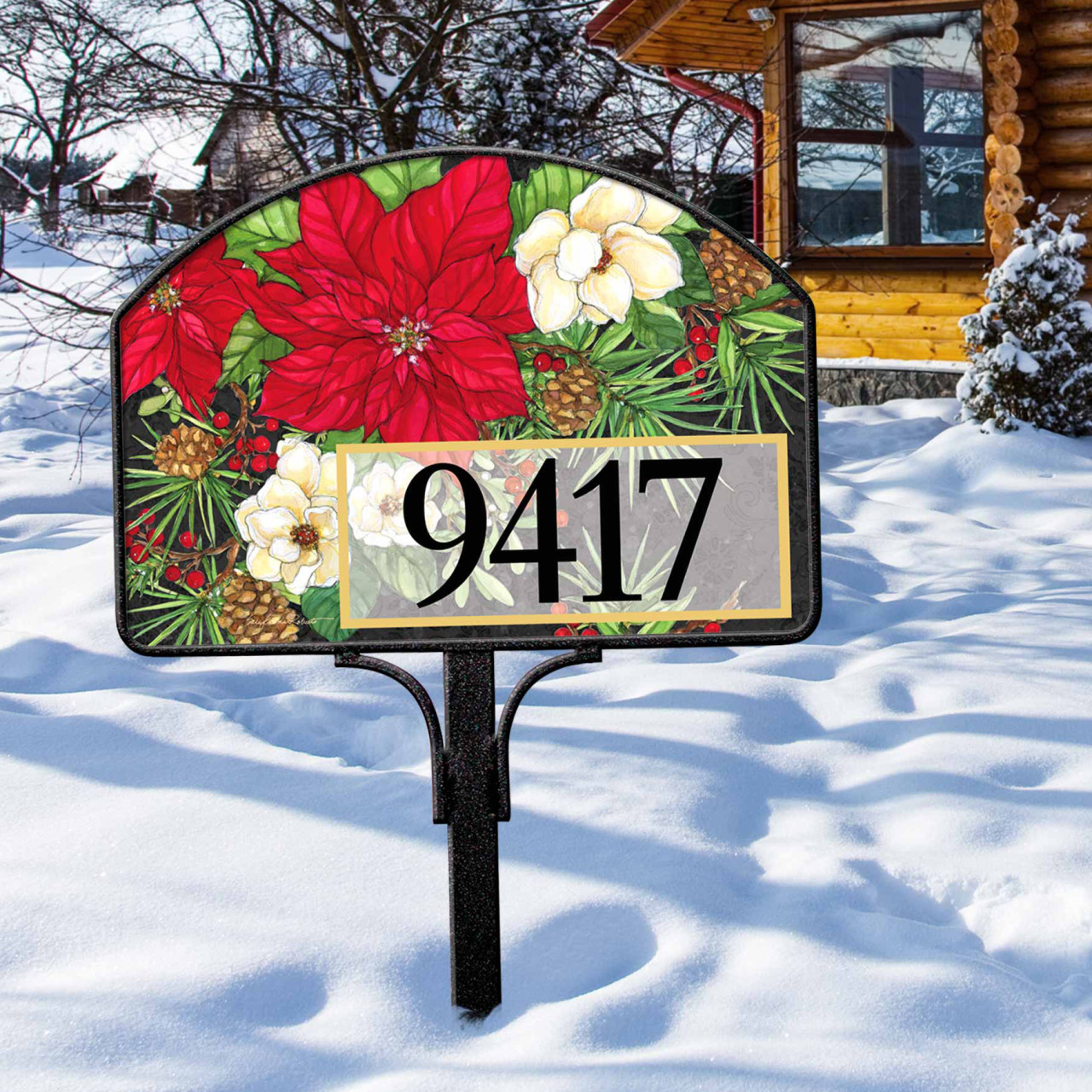 Holiday Floral Yard DeSign thumbnail