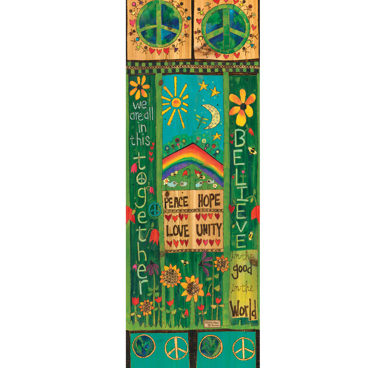 All in this Together 60" Art Pole thumbnail