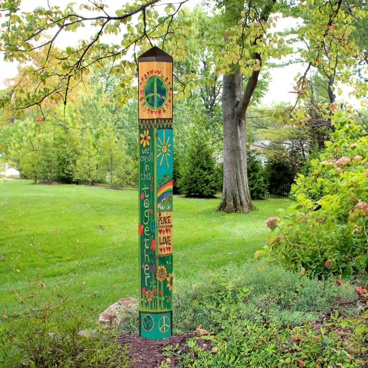 All in this Together 60" Art Pole thumbnail