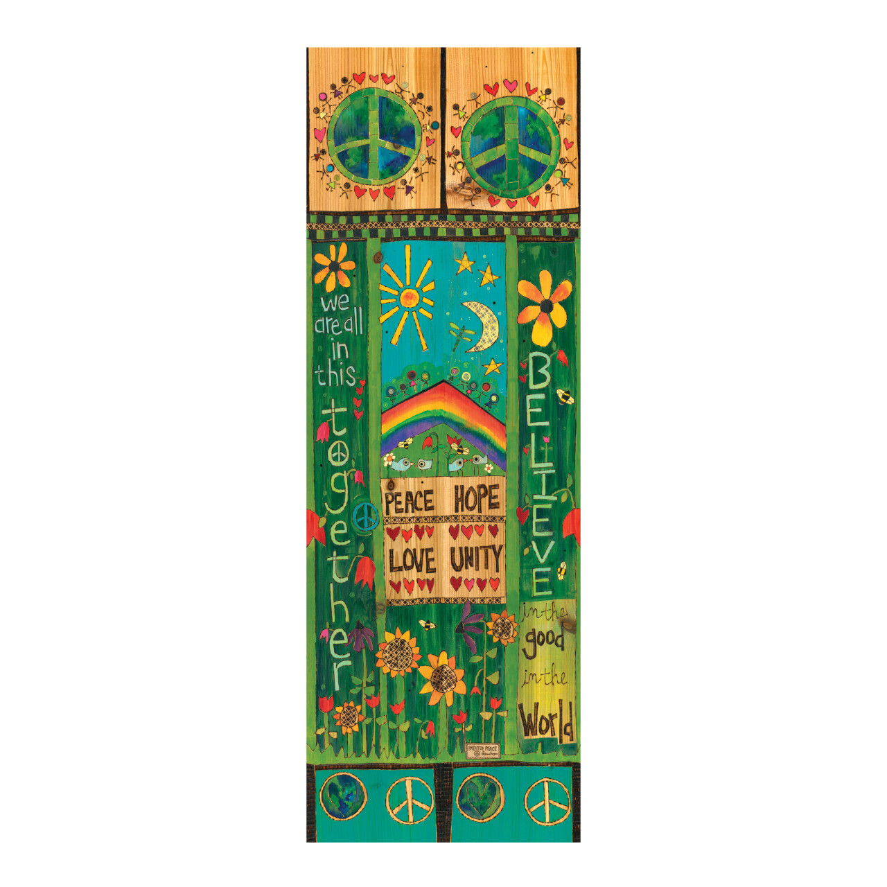 All in this Together 60" Art Pole thumbnail