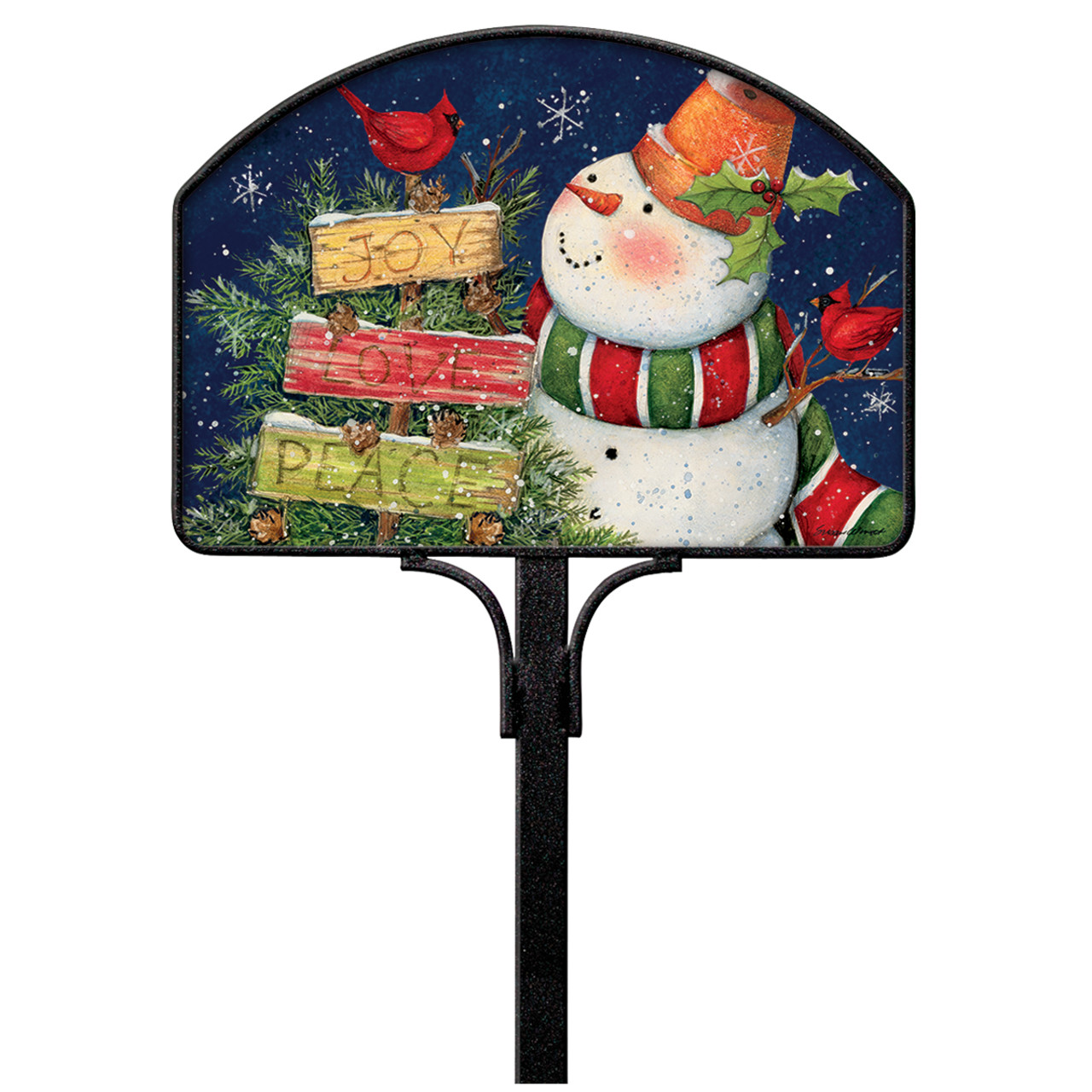 Signs of Christmas Yard DeSign thumbnail