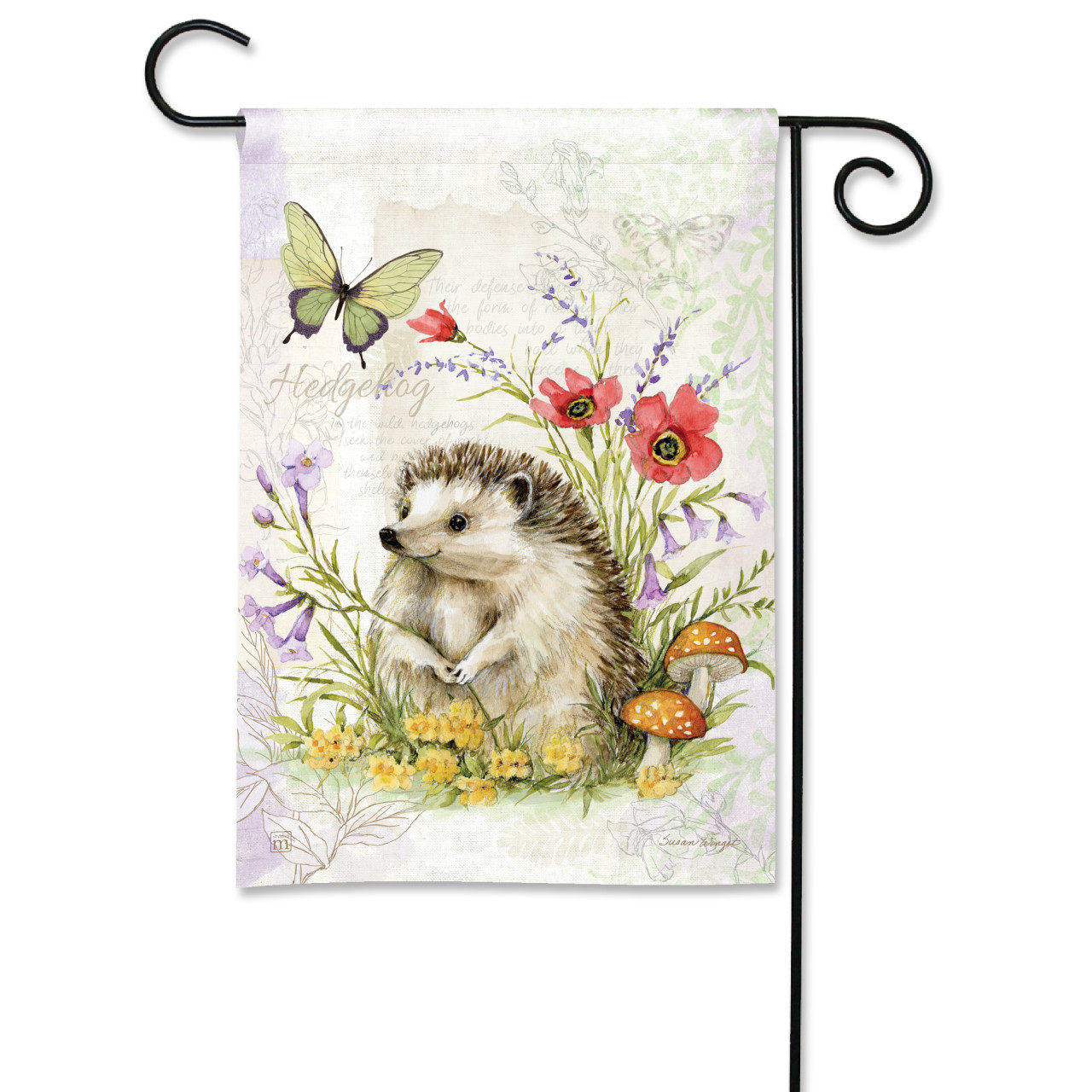 Sweet Little Friends Garden Flag thumbnail