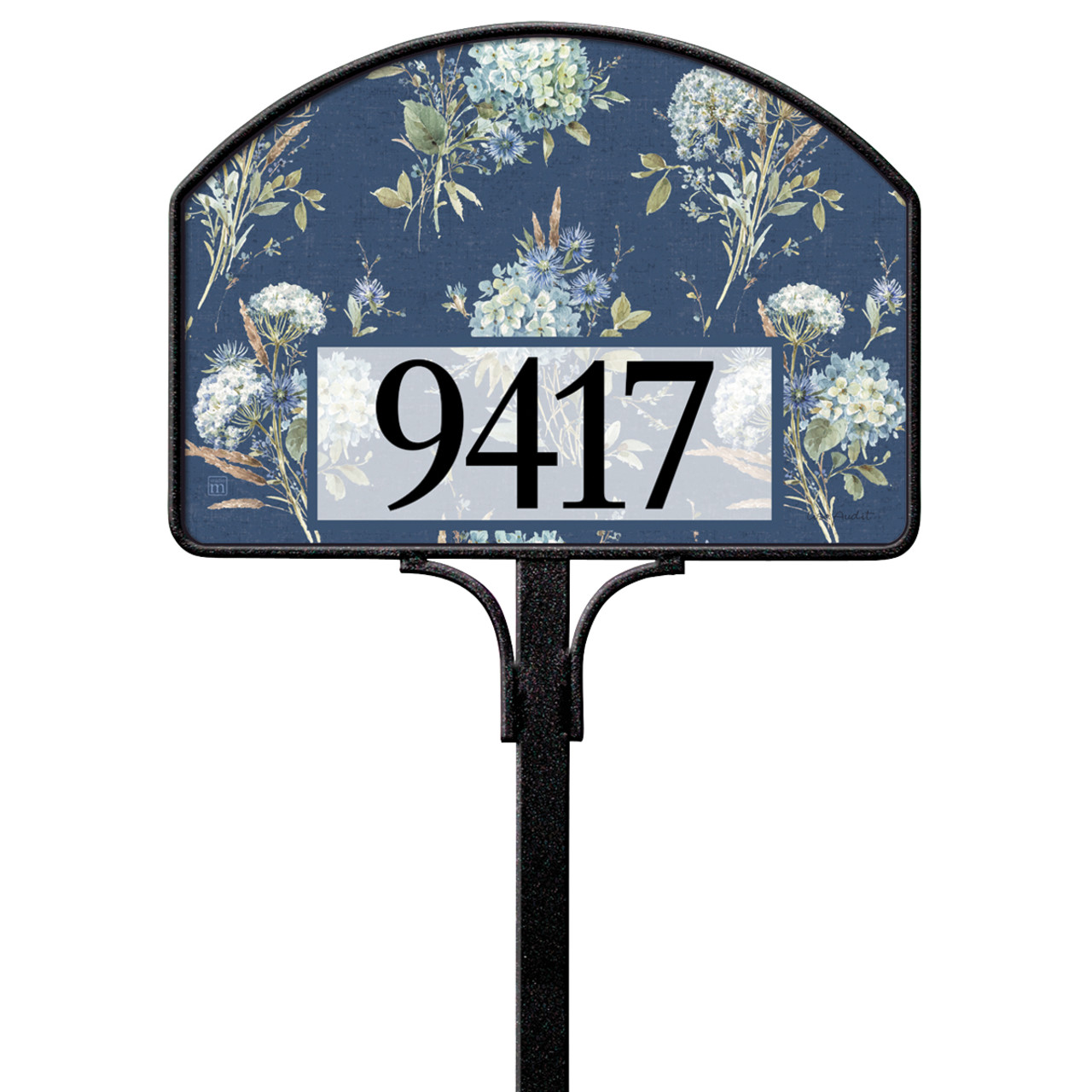 Bohemian Blue Yard DeSign thumbnail
