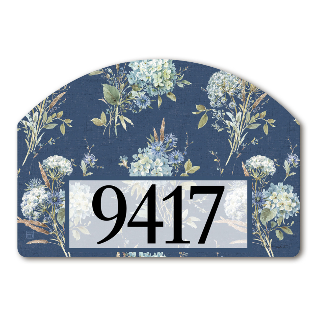 Bohemian Blue Yard DeSign thumbnail