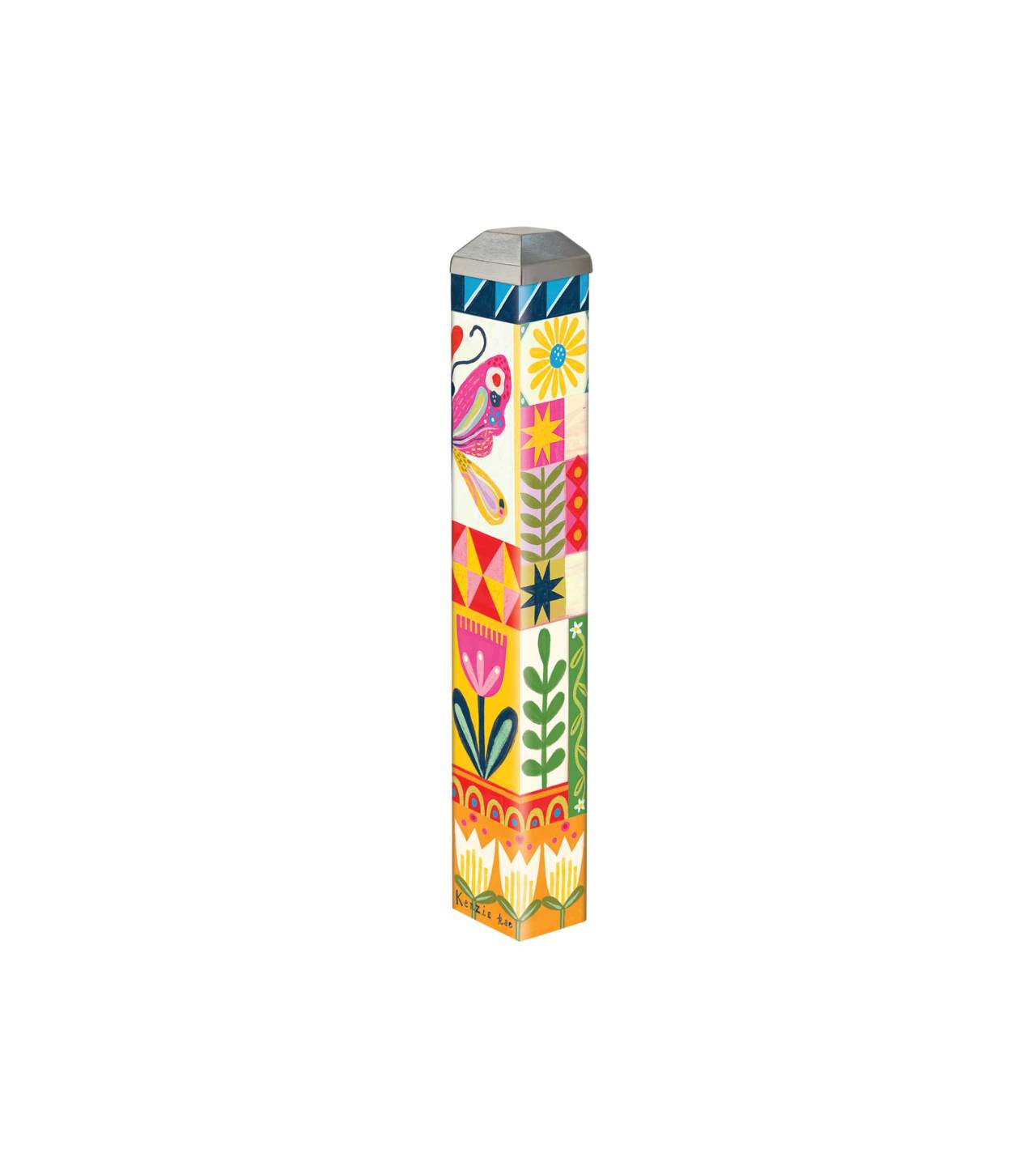 Summer Quilt 10" Mini Art Pole thumbnail