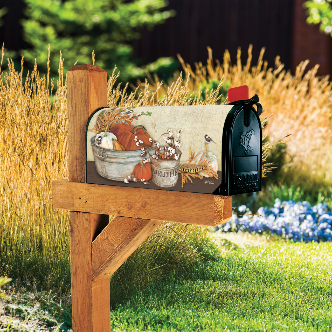 Farmhouse Pumpkins MailWrap thumbnail