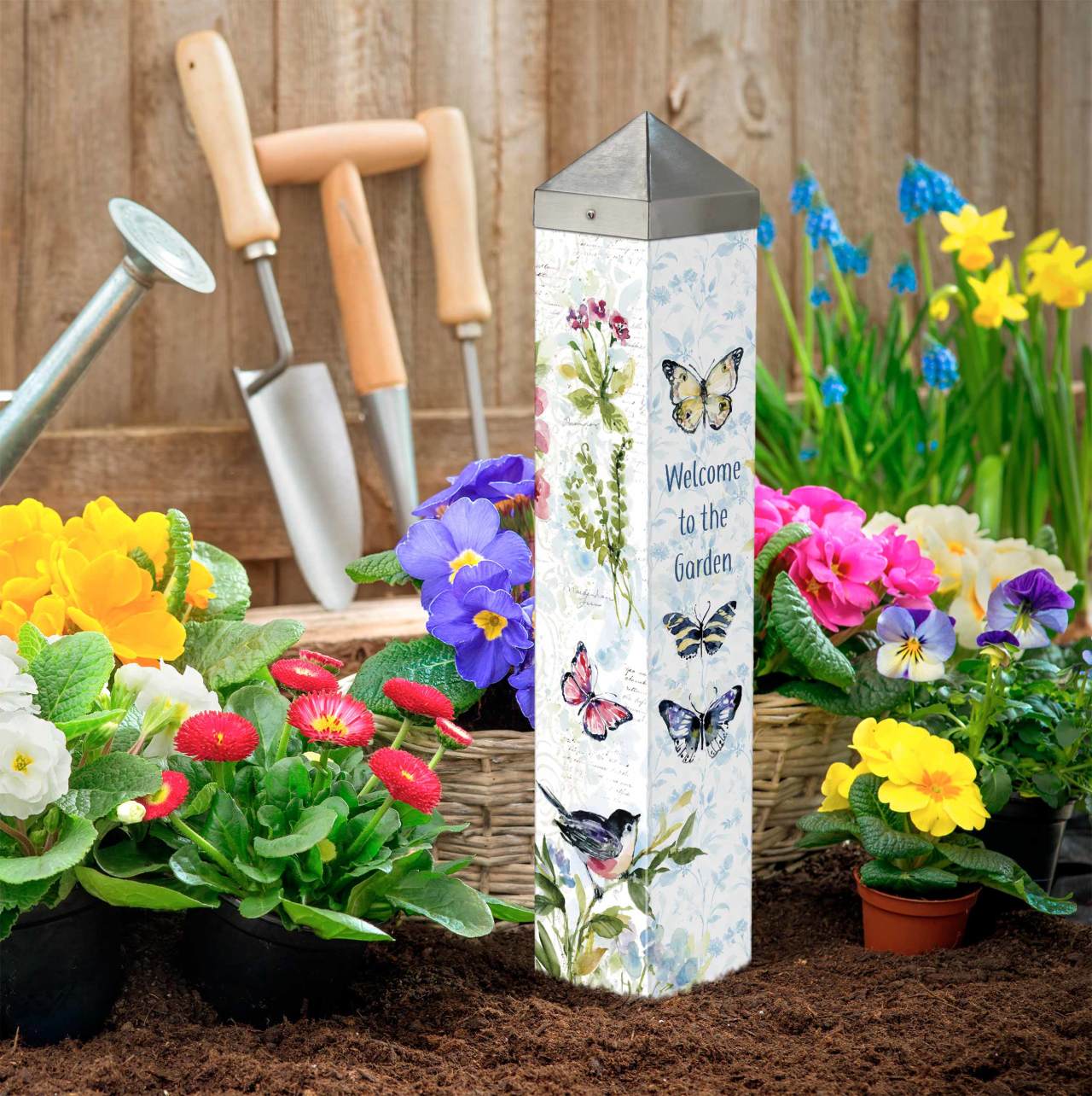 Garden Song 20" Art Pole thumbnail