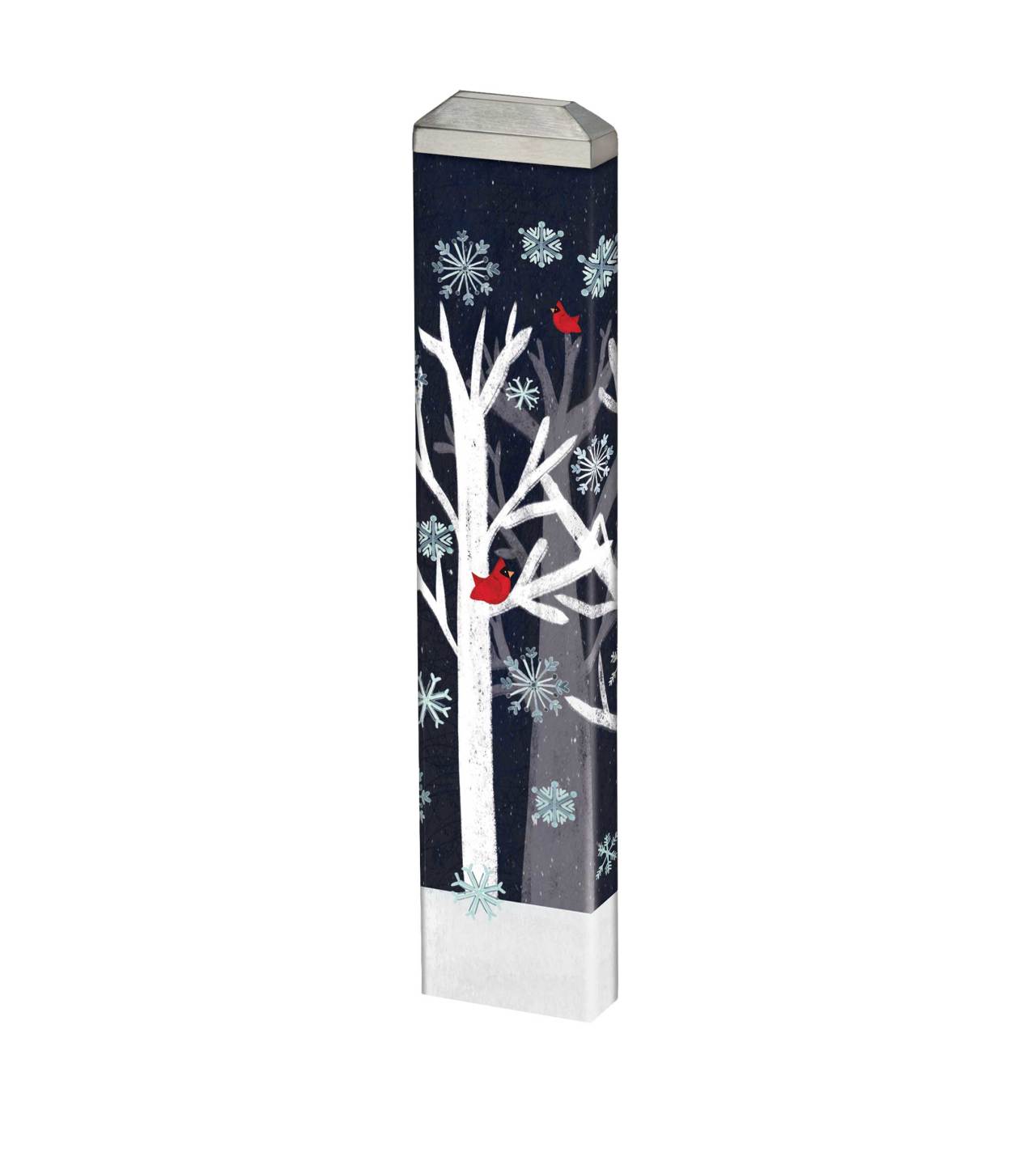 Winter Trees 13" Mini Art Pole thumbnail