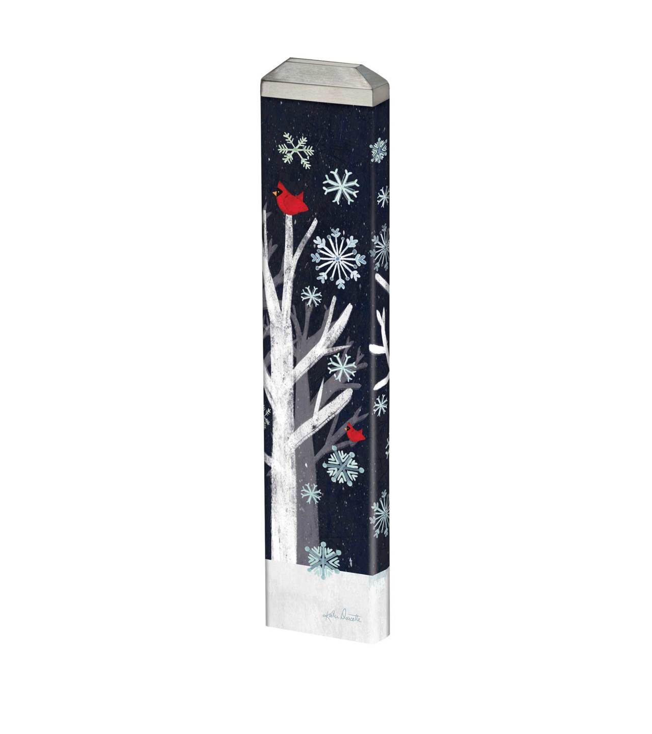 Winter Trees 13" Mini Art Pole thumbnail