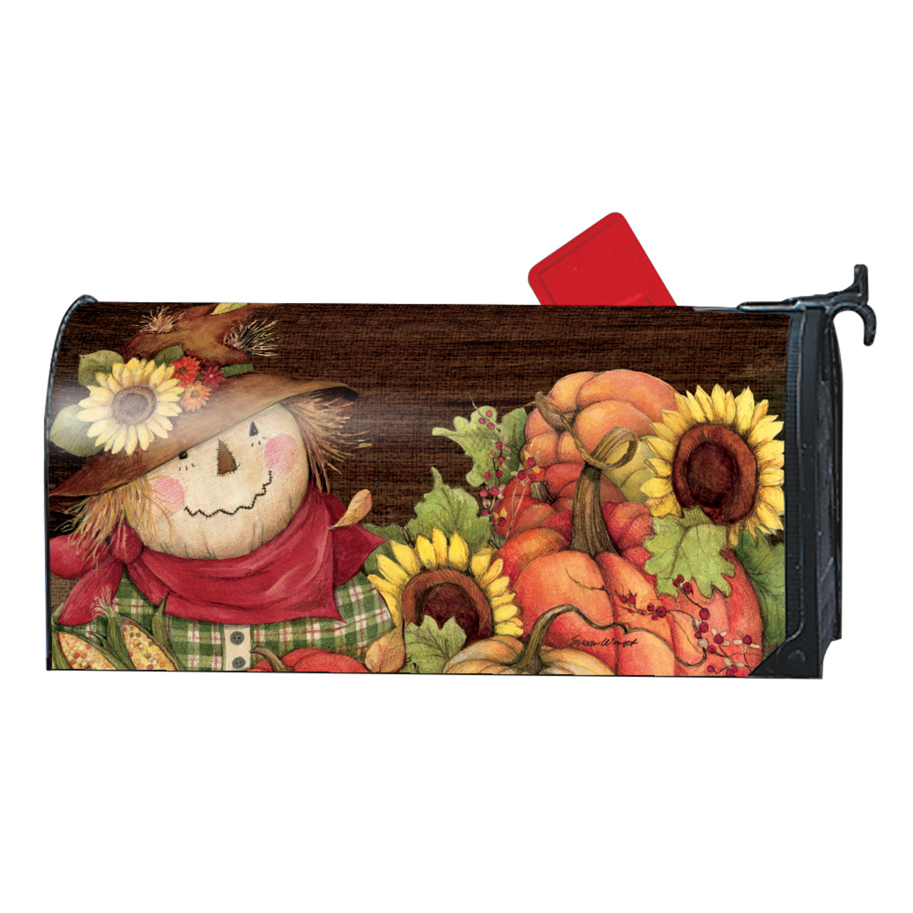 Autumn Scarecrow MailWrap thumbnail