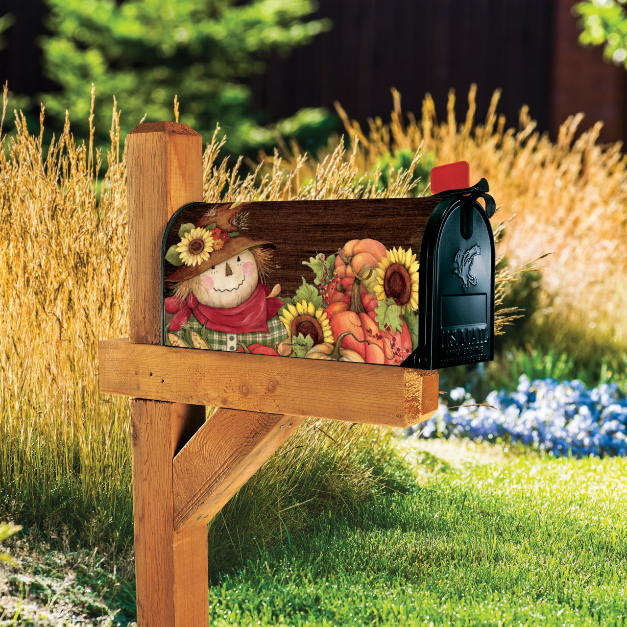 Autumn Scarecrow MailWrap thumbnail