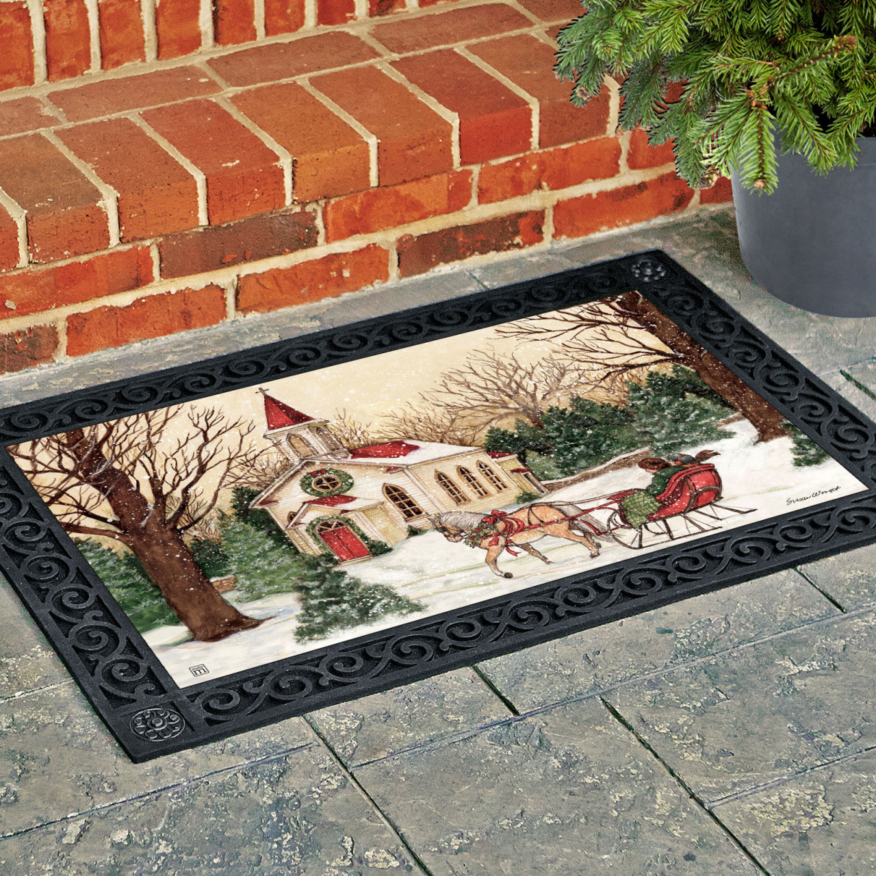 Religious Christmas MatMate thumbnail