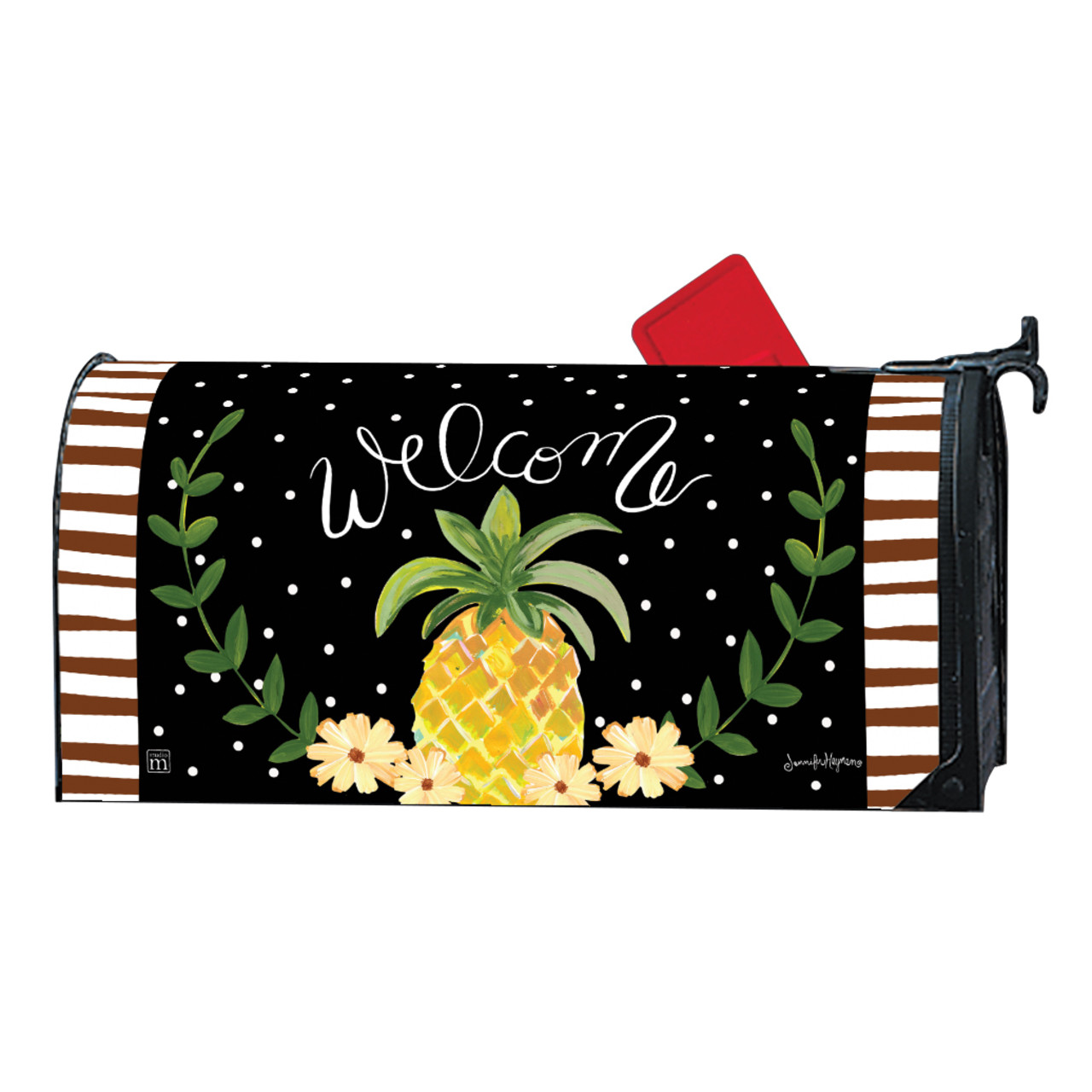 Welcoming Pineapple MailWrap thumbnail