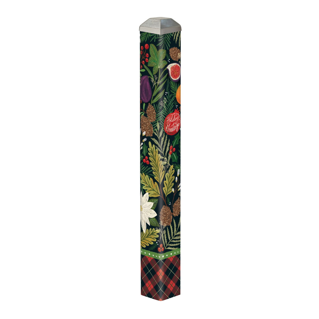 Holiday Greetings 16" Mini Art Pole thumbnail