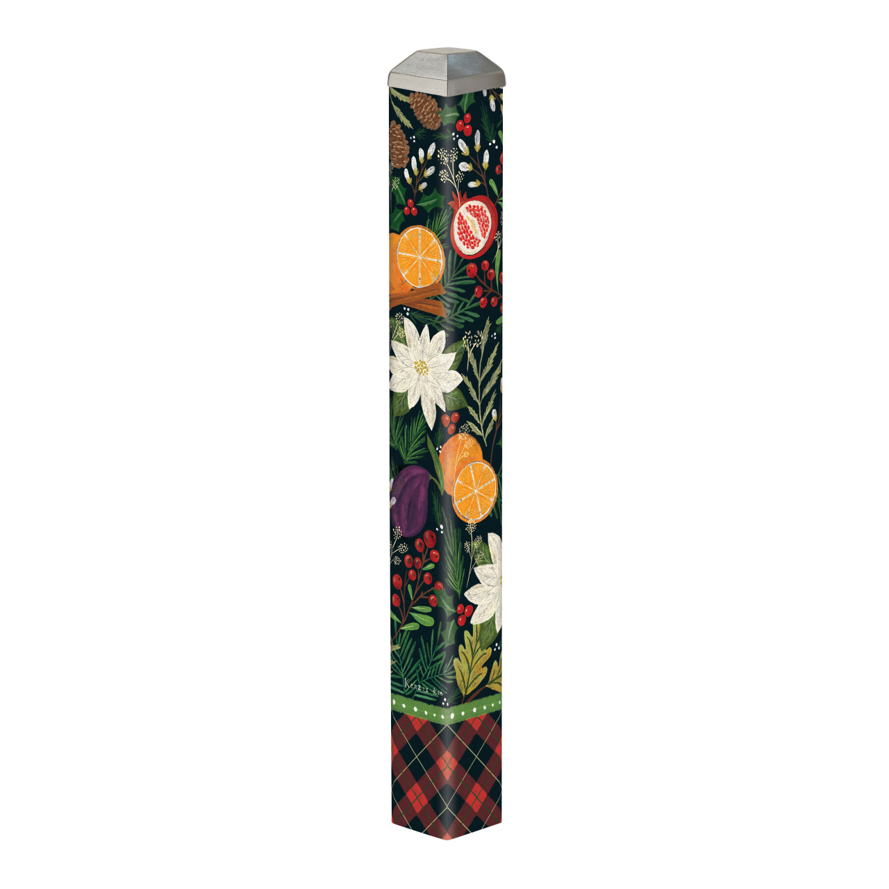Holiday Greetings 16" Mini Art Pole thumbnail