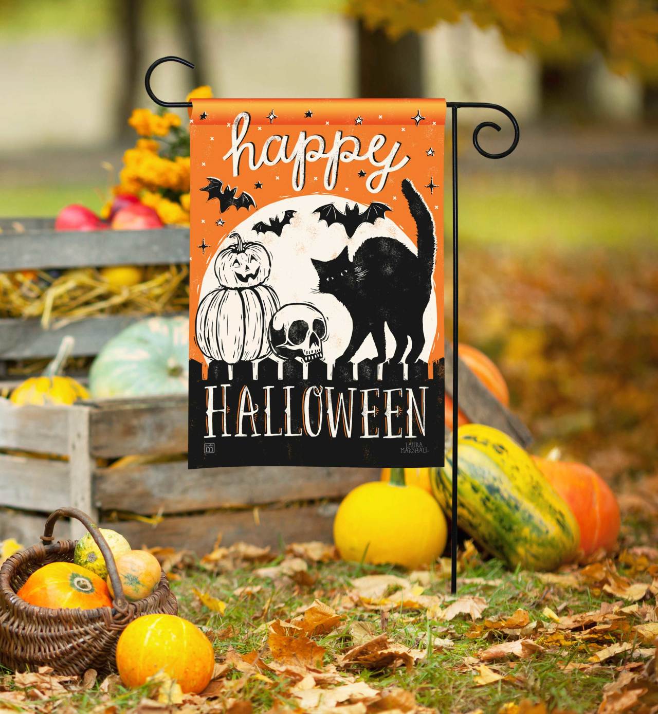 Hocus Pocus Garden Flag thumbnail
