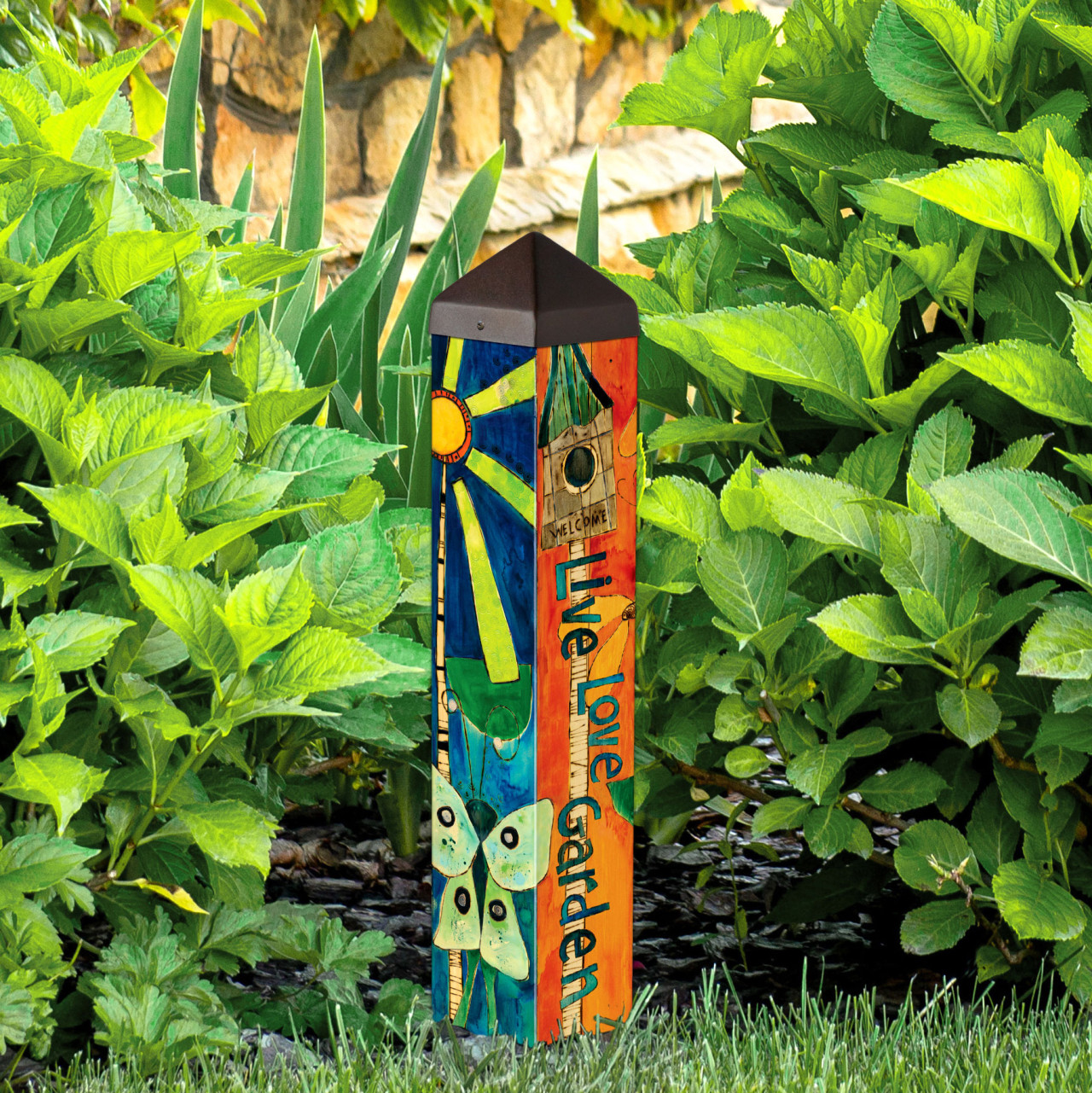 Love Garden 20" Art Pole thumbnail