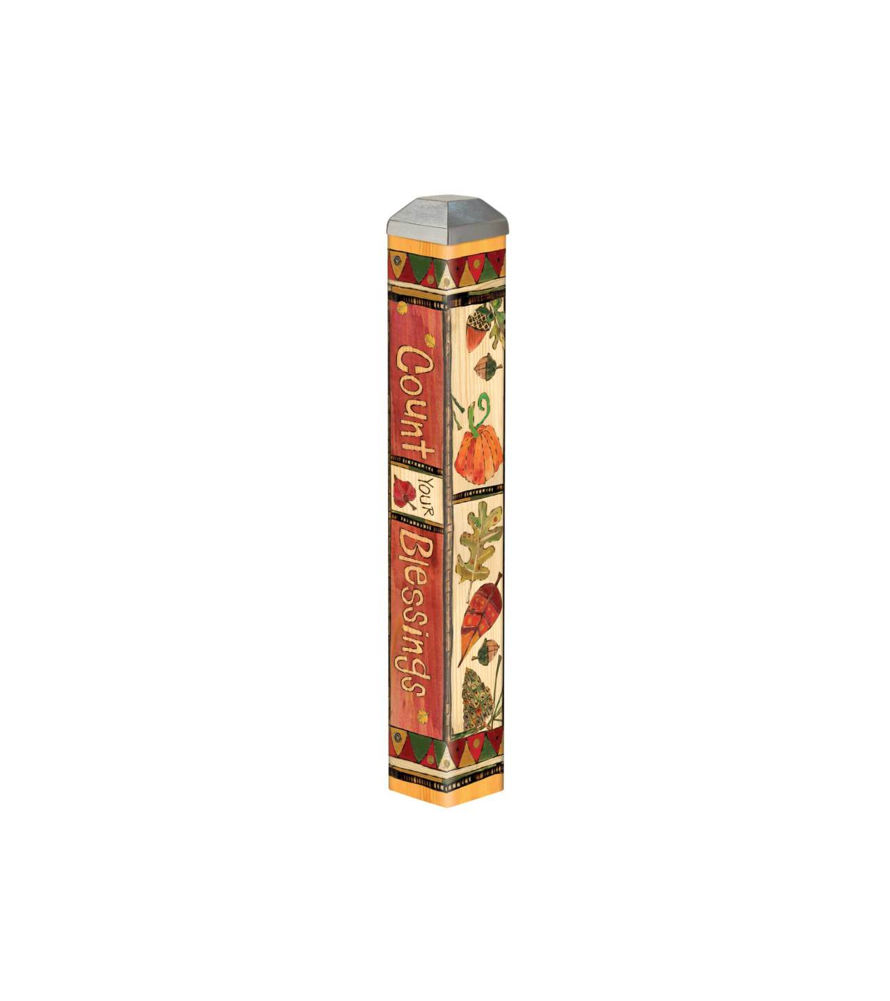 Fall Blessings 10" Mini Art Pole thumbnail