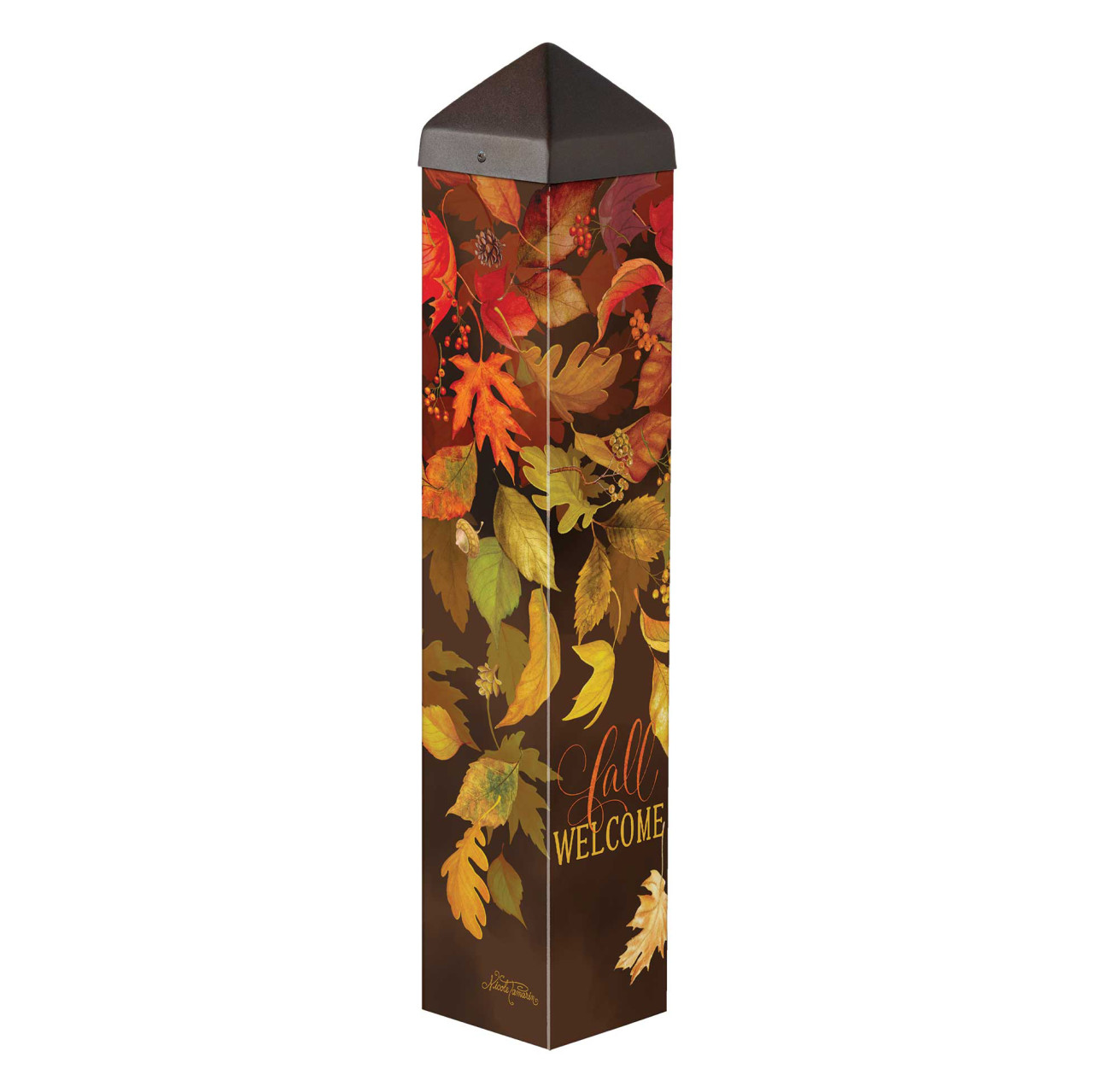 Abundant Leaves 20" Art Pole thumbnail