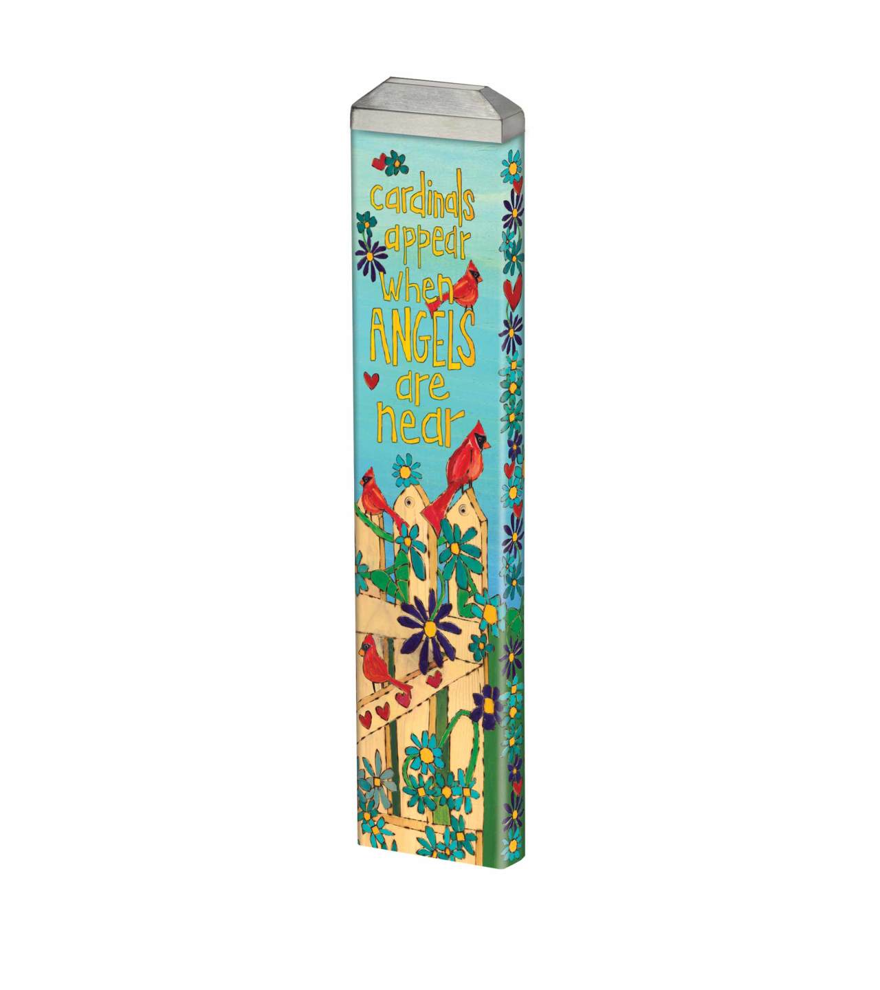Cardinals Appear 13" Mini Art Pole thumbnail