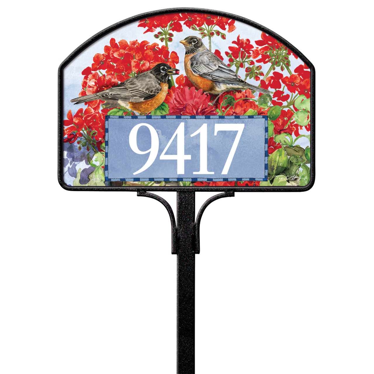 Spring Birds Yard DeSign thumbnail