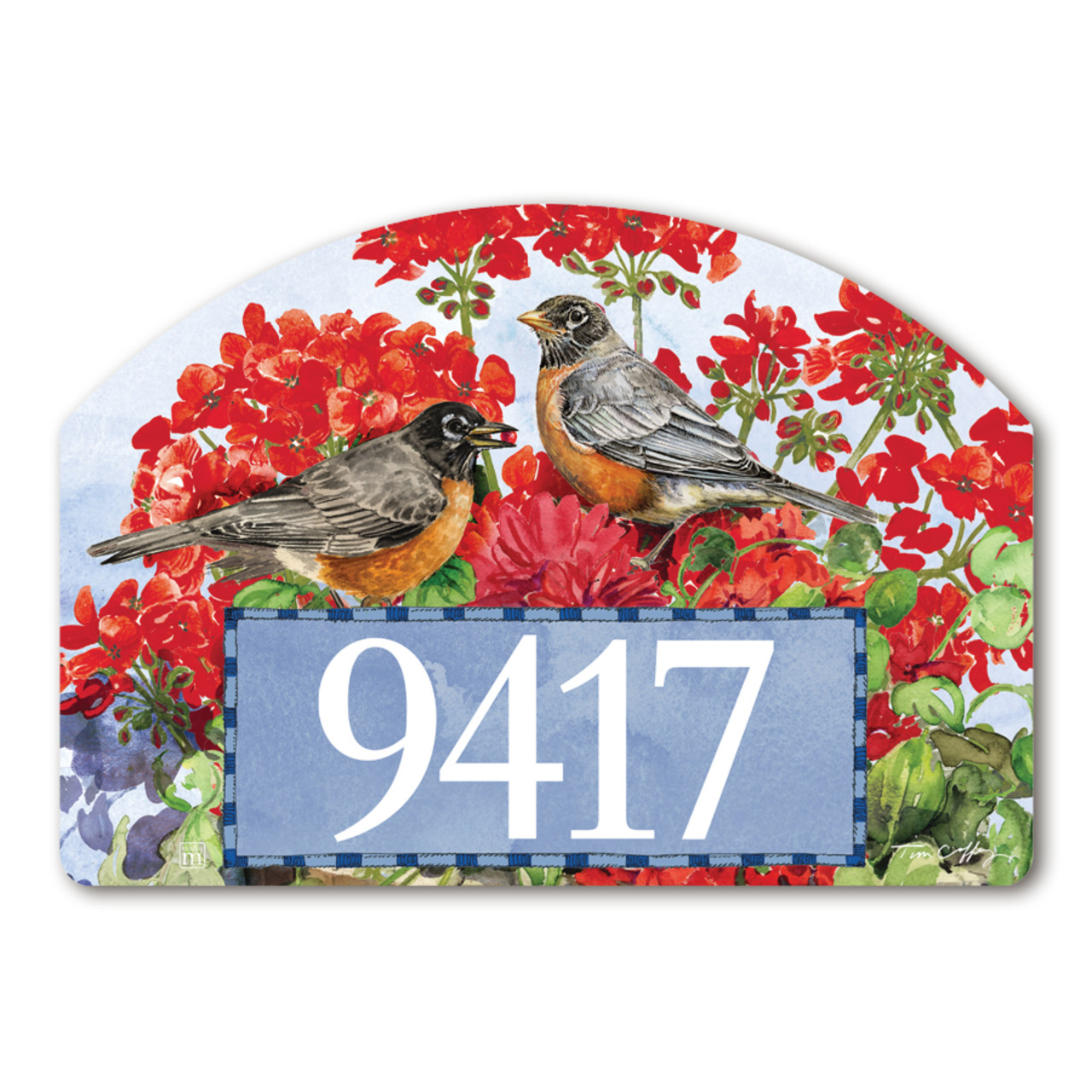 Spring Birds Yard DeSign thumbnail