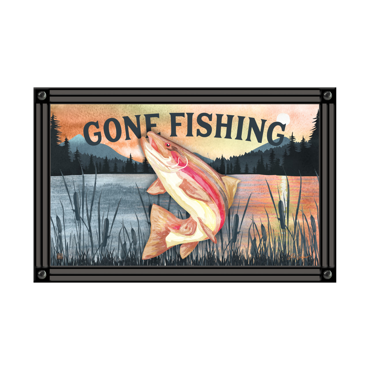 Gone Fishing MatMate thumbnail
