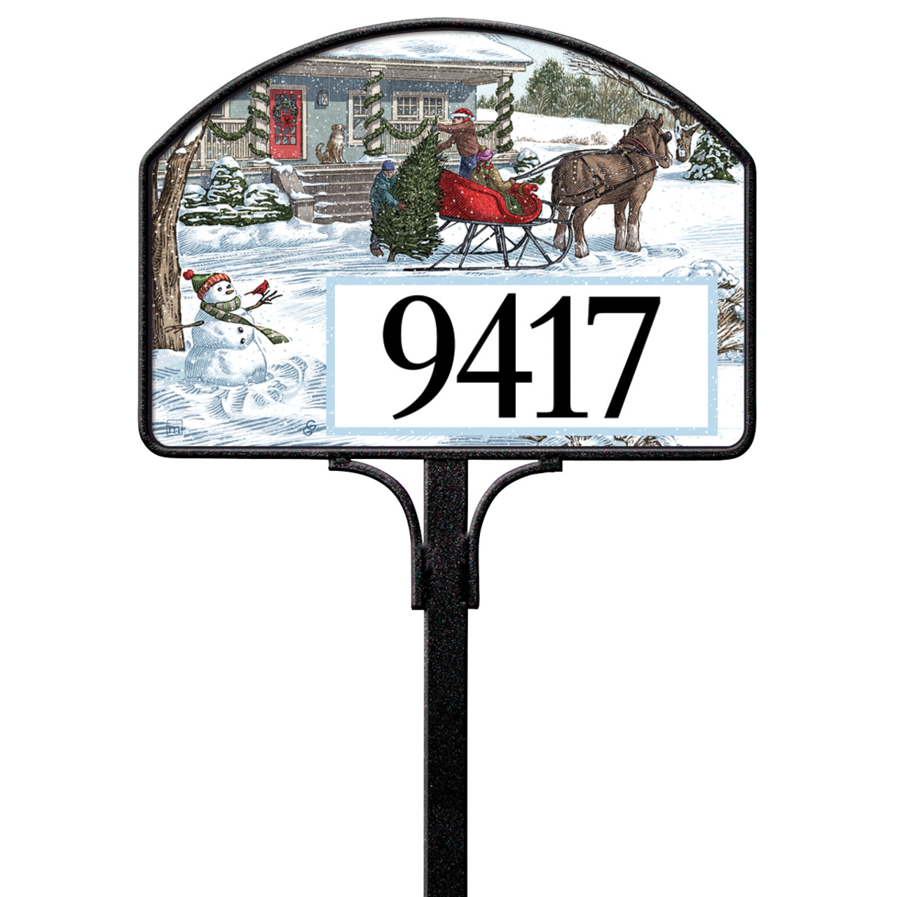 Winter Wonderland Yard DeSign thumbnail