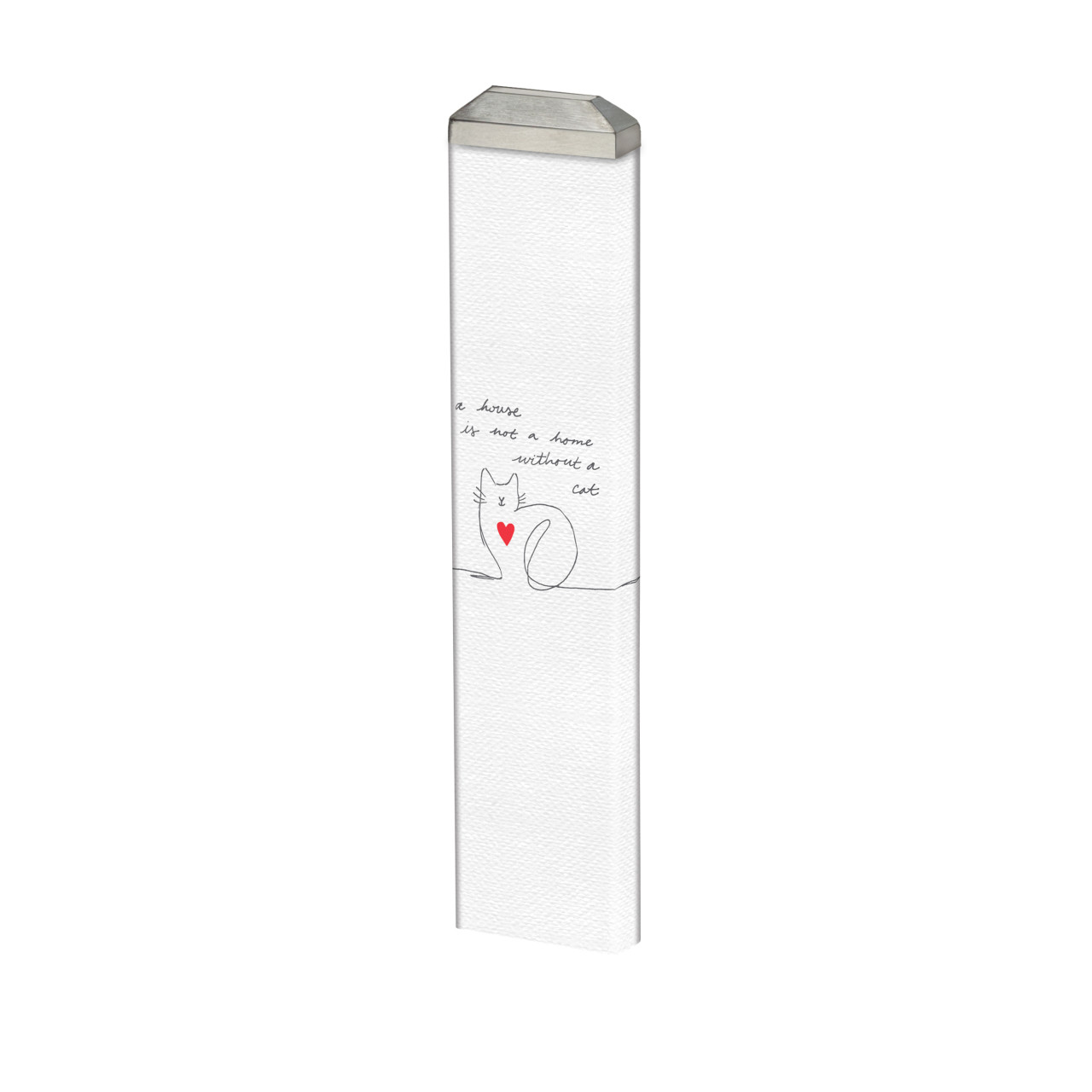 Cat Love 13" Mini Art Pole thumbnail