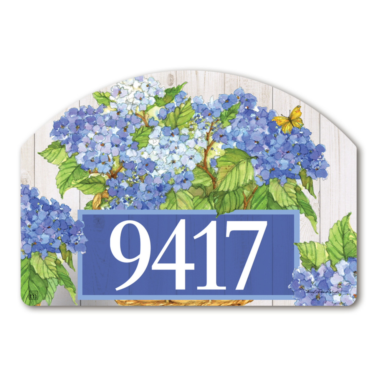 Hydrangea Basket Yard DeSign thumbnail