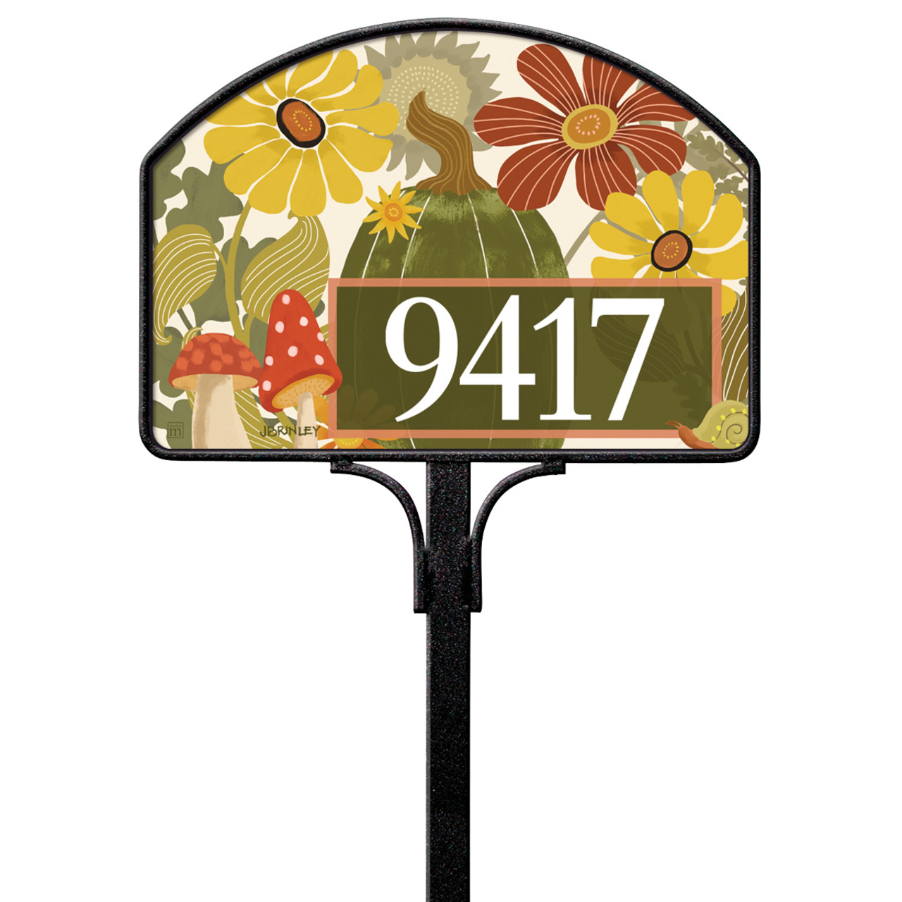 Happy Pumpkin Yard DeSign thumbnail