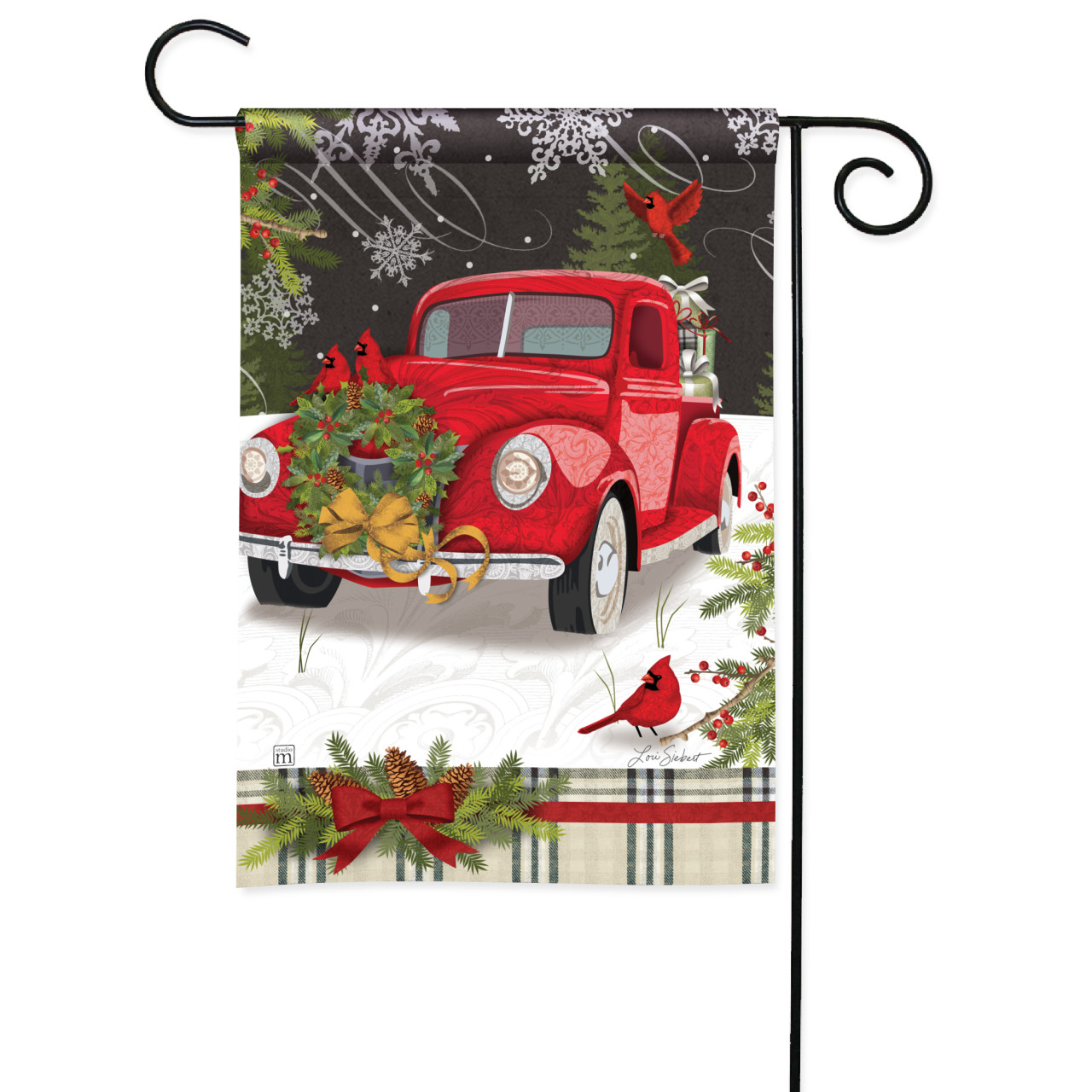 Memories of Winter Garden Flag thumbnail