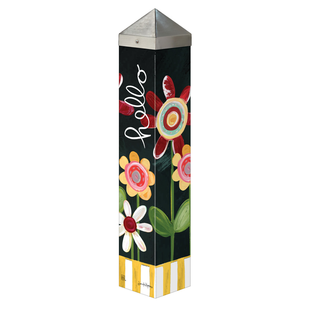 Playful Petals 20" Art Pole thumbnail