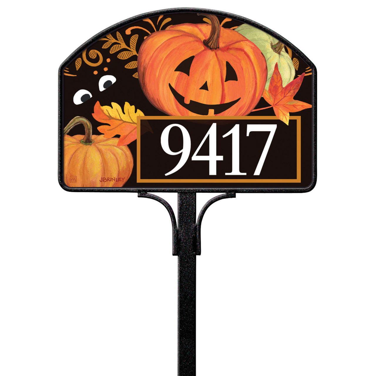 Pumpkin Eyes Yard DeSign thumbnail