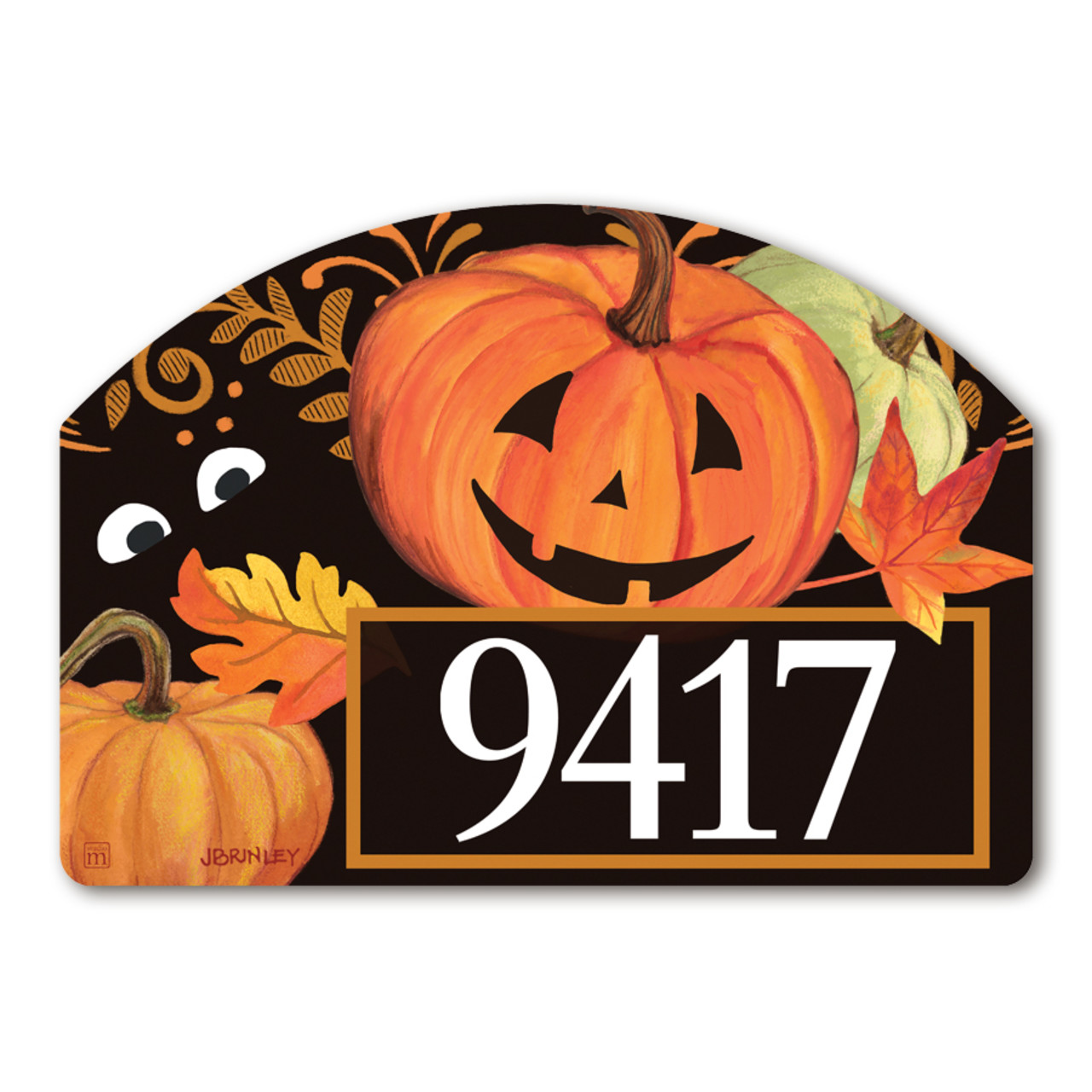 Pumpkin Eyes Yard DeSign thumbnail
