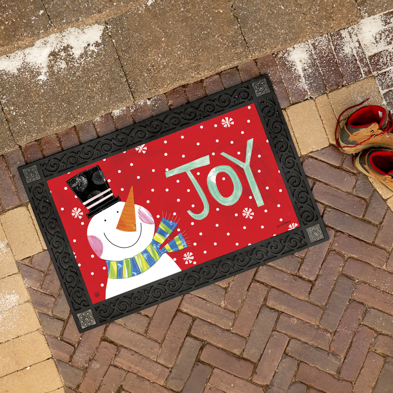 Joy Snowman MatMate thumbnail