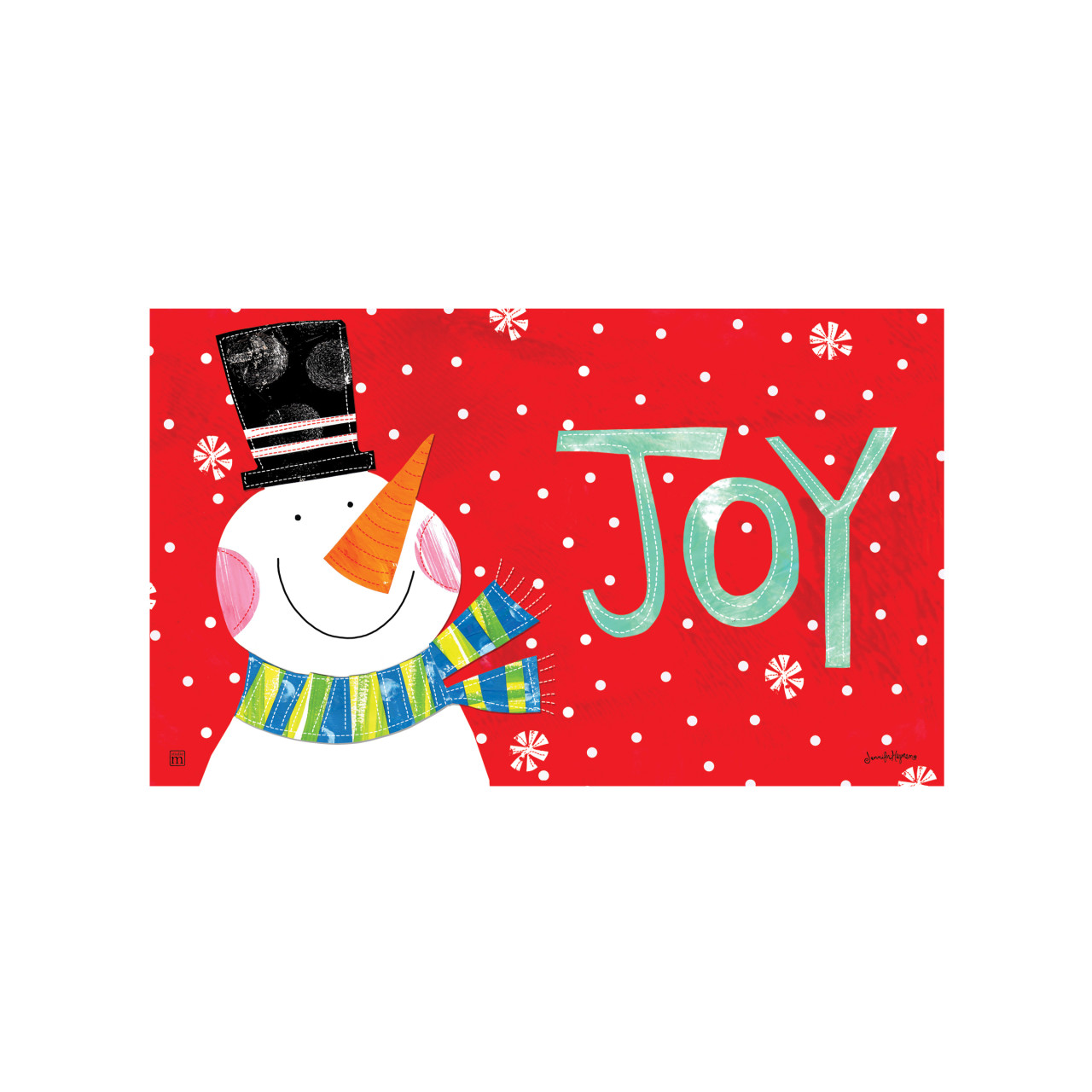 Joy Snowman MatMate thumbnail