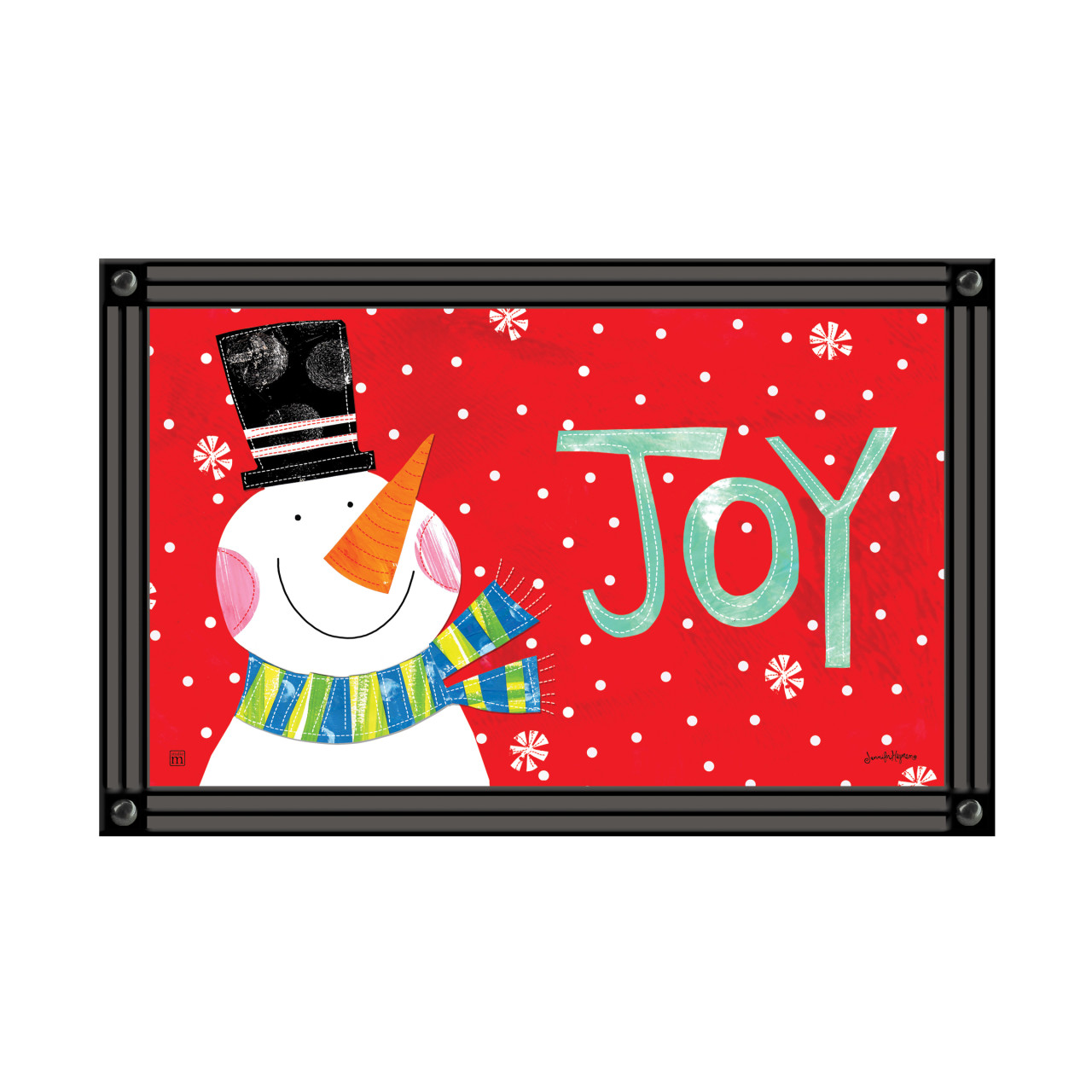 Joy Snowman MatMate thumbnail