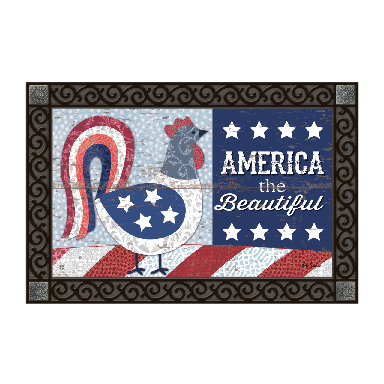 America the Beautiful MatMate thumbnail
